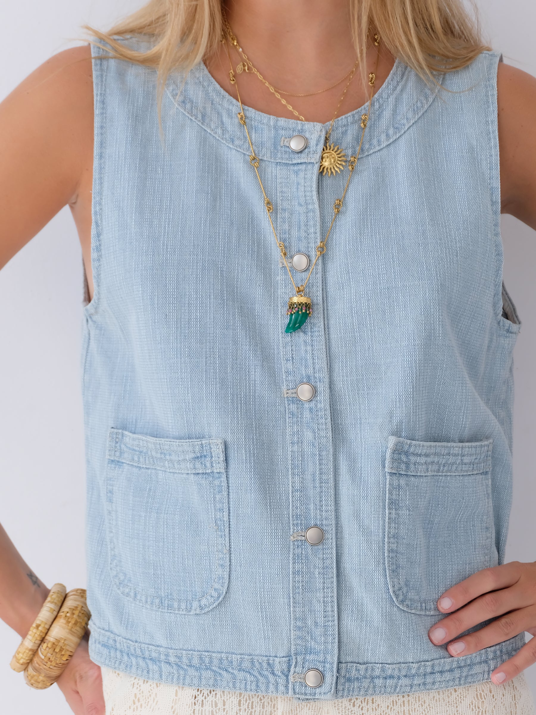 Colete Denim