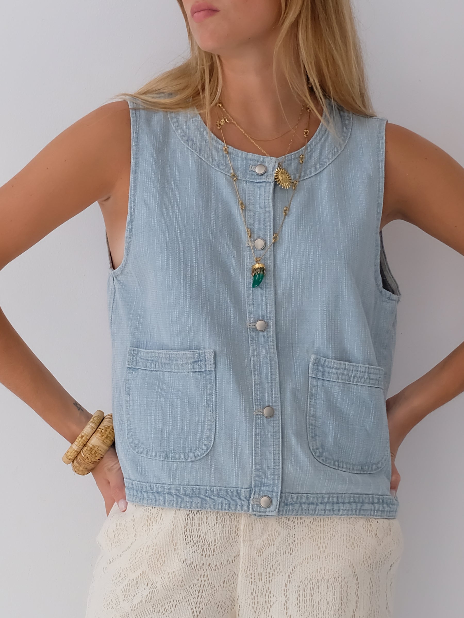Colete Denim
