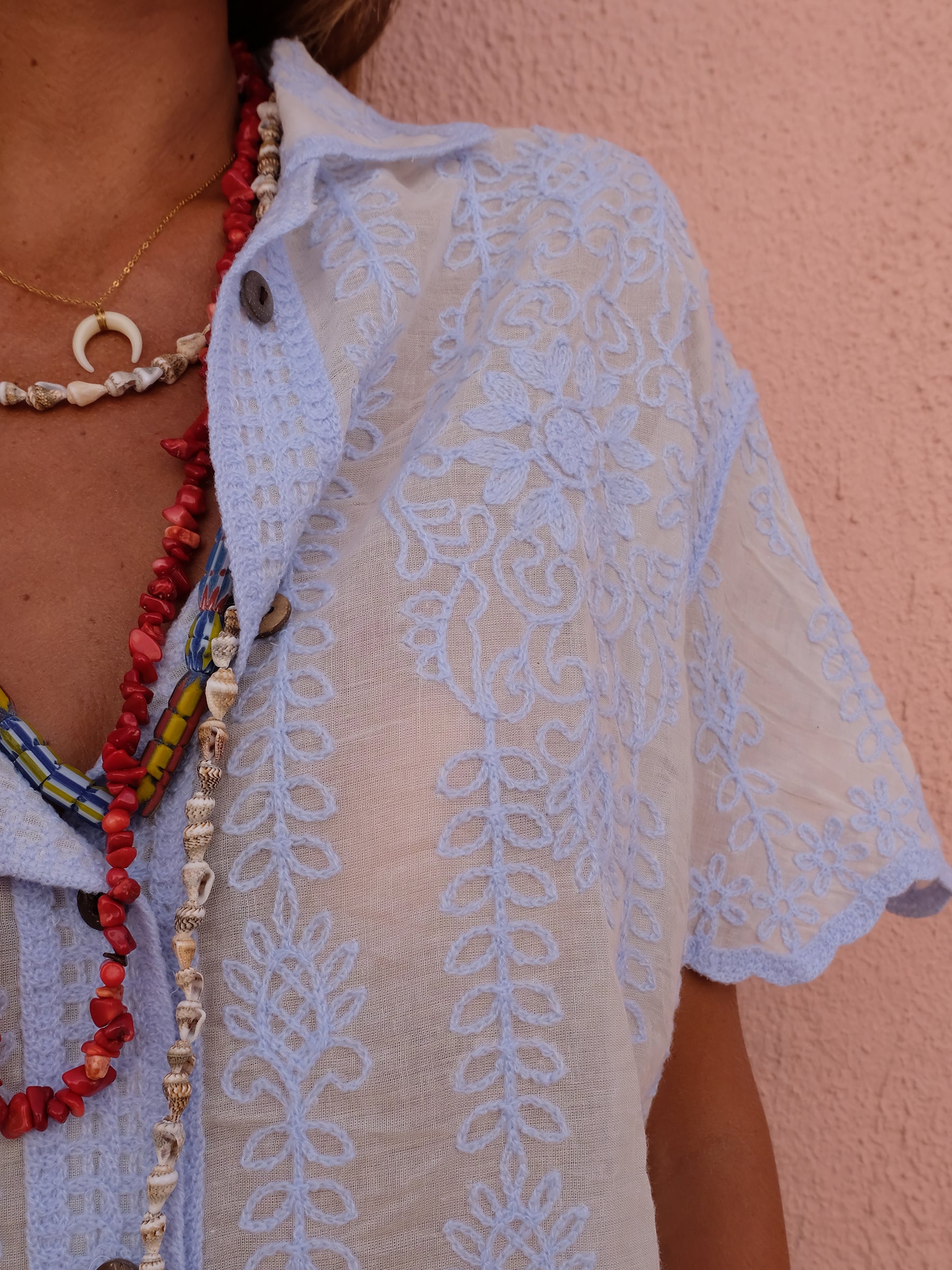 Embroidered shirt