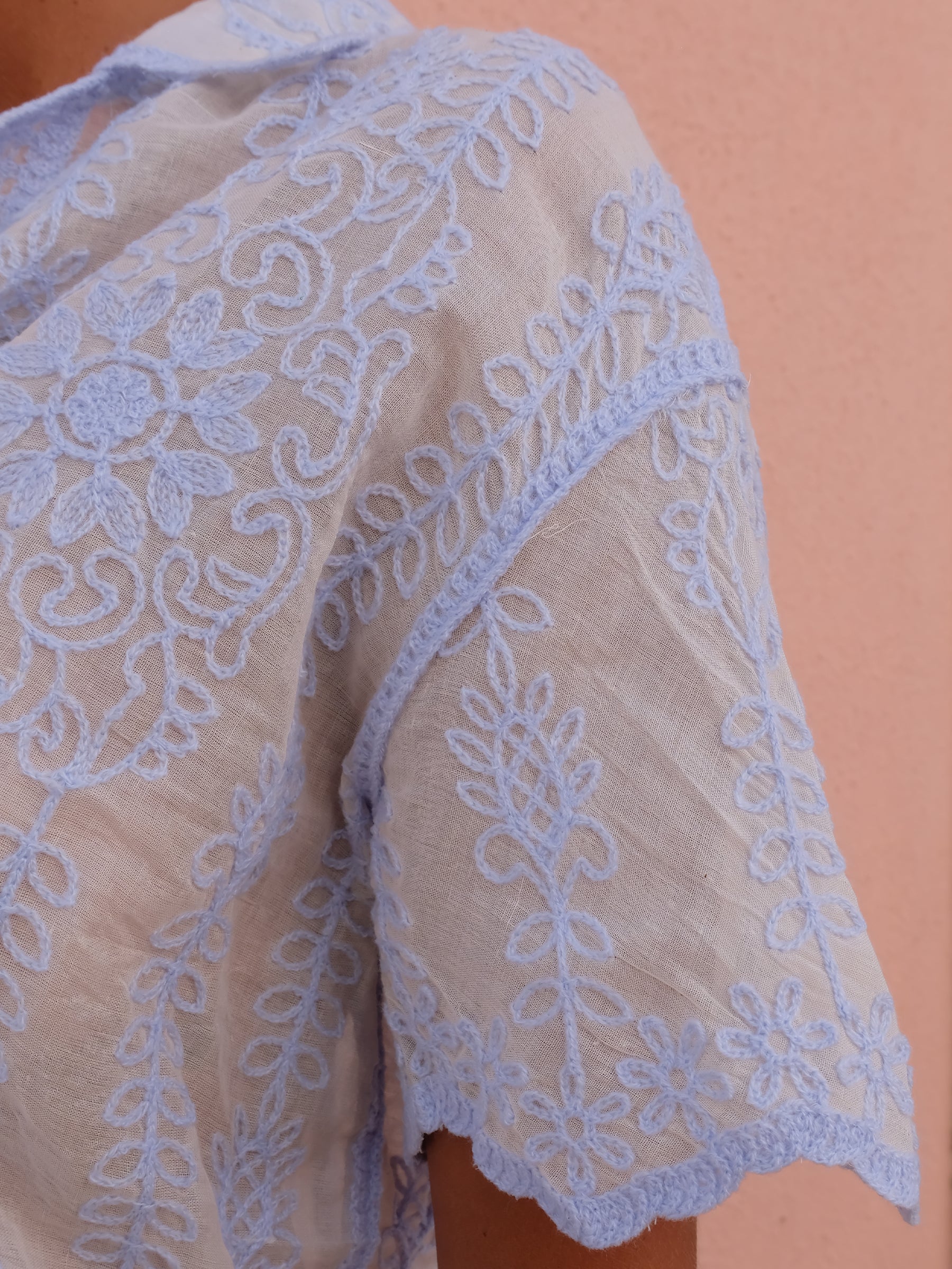 Embroidered shirt