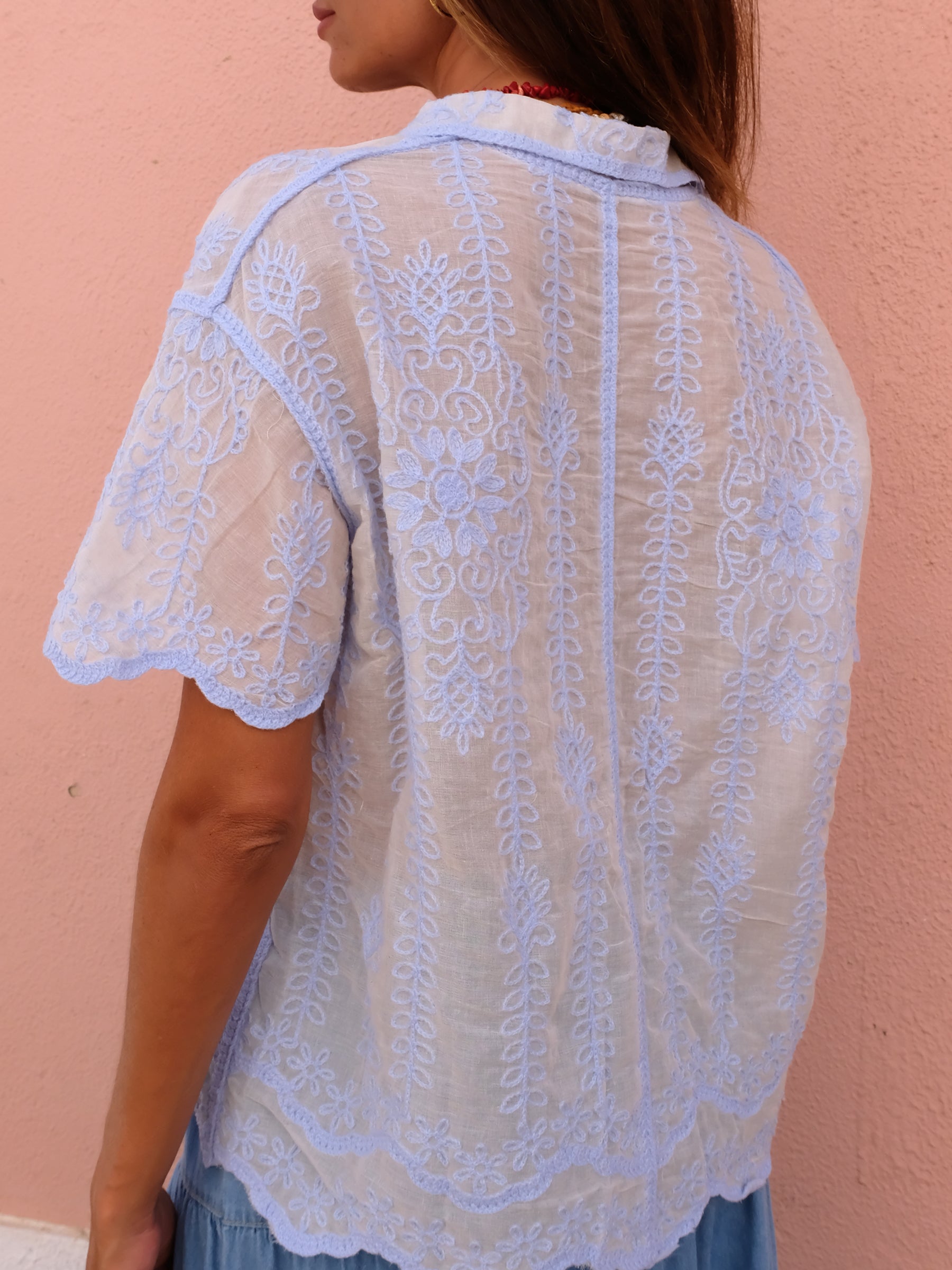Embroidered shirt