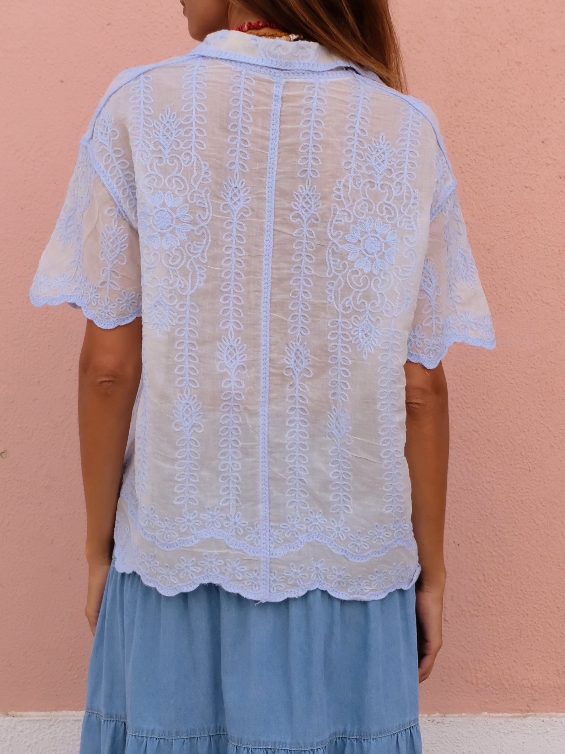 Embroidered shirt