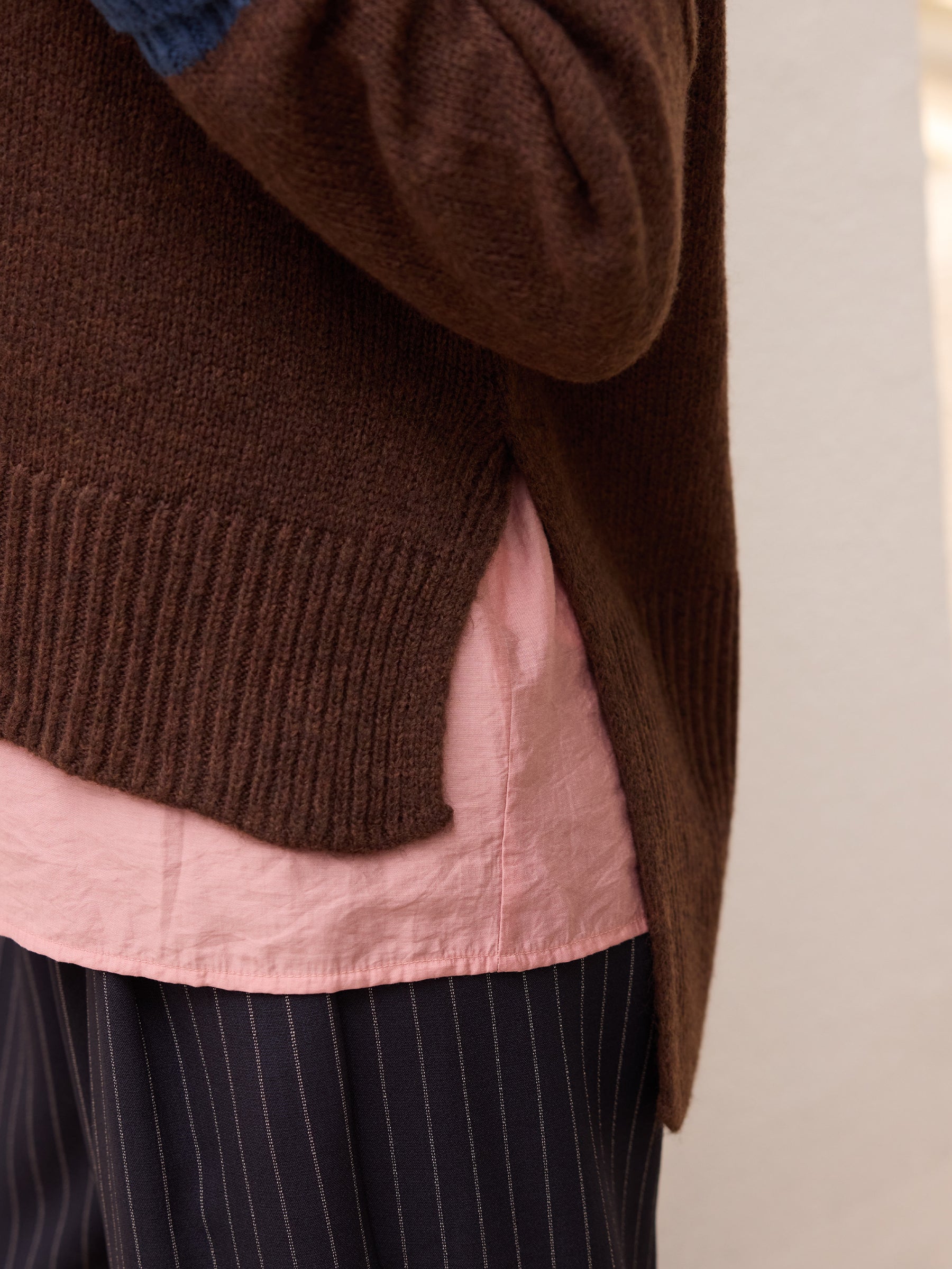Chaqueta de malla