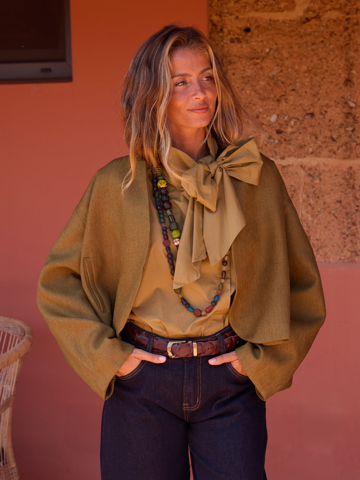 BLUSA AROHA