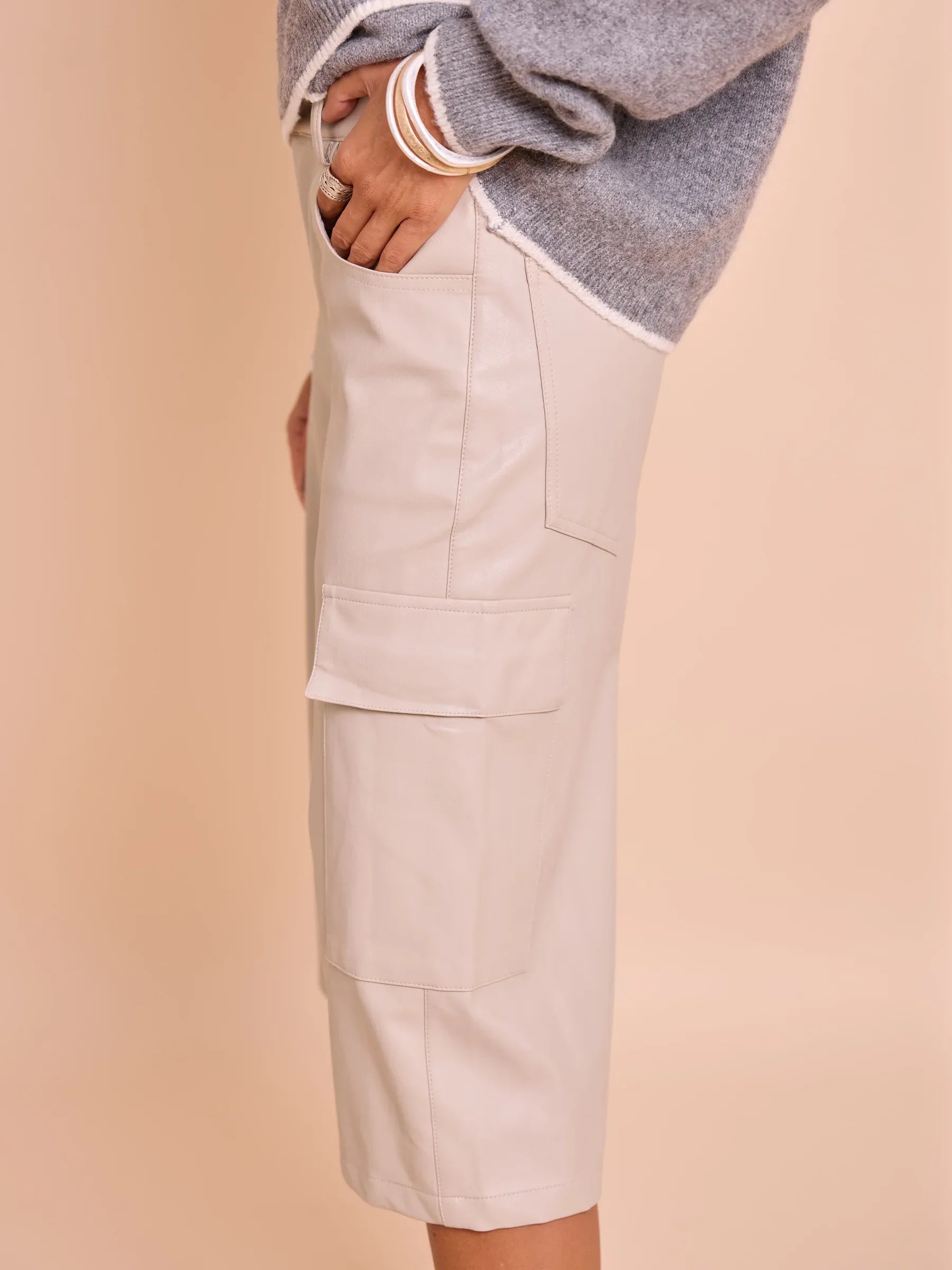 Bermudas Ecopele - Vintage Bazaar