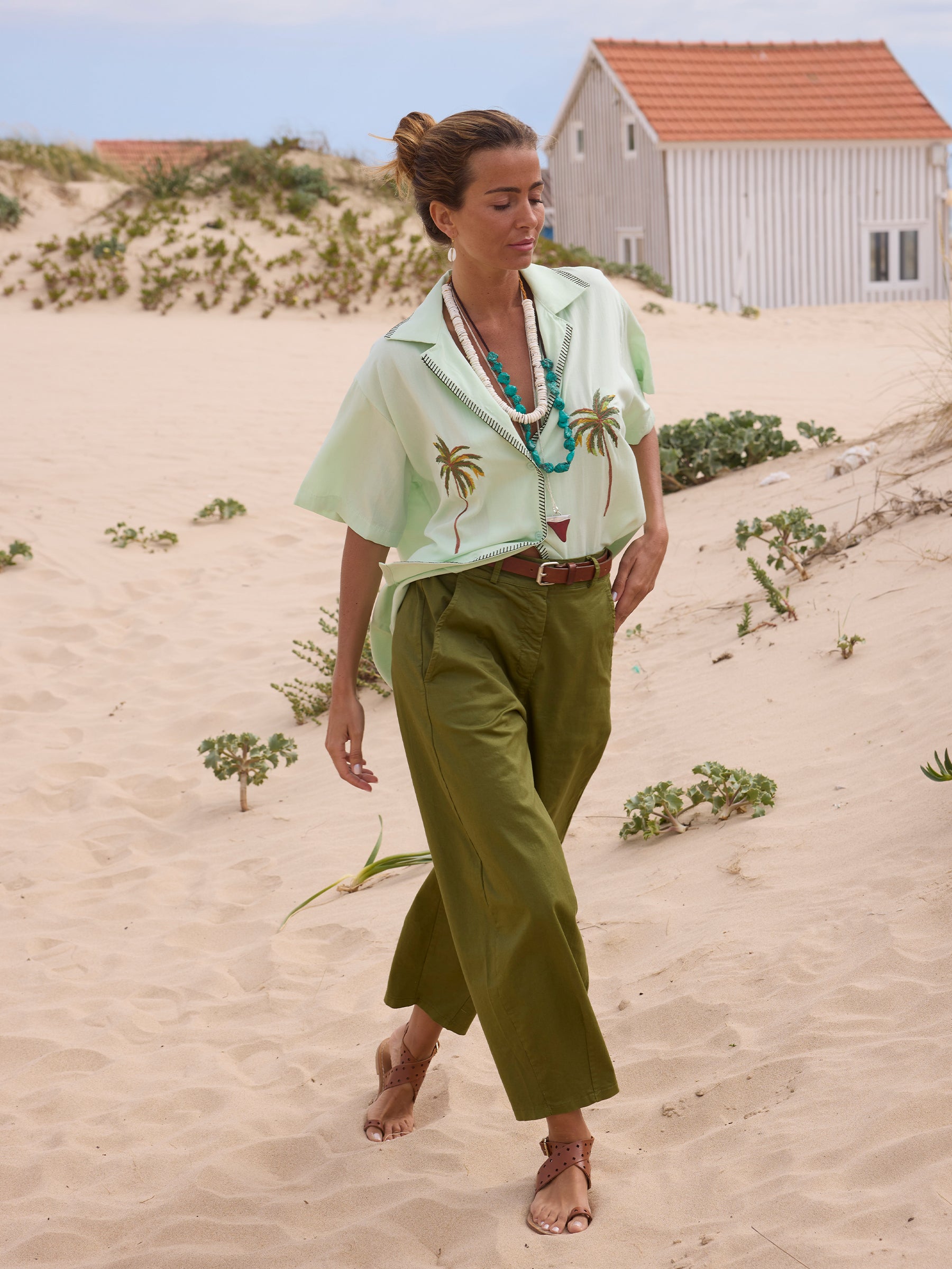 Camisa Seychelles