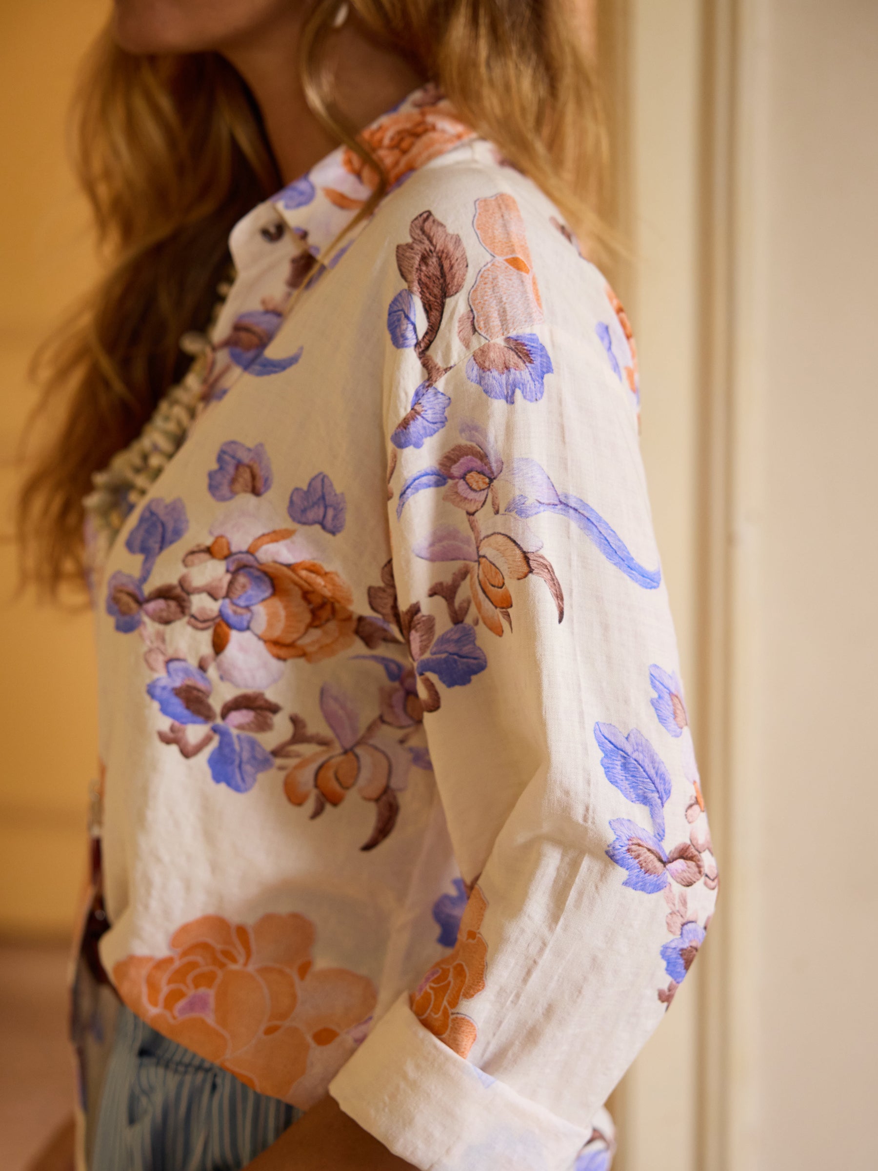 Camisa Nectarina