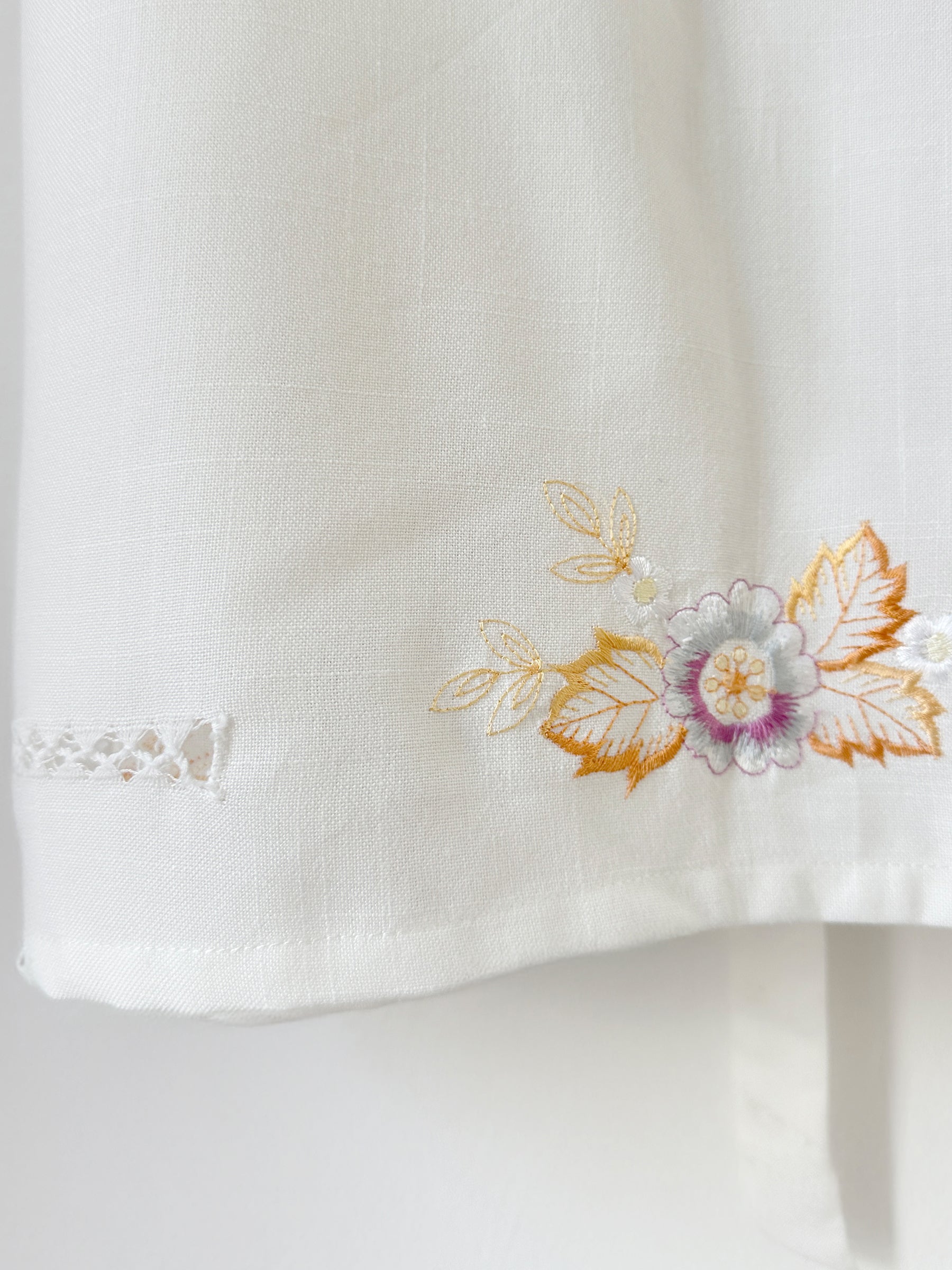 Vestido bordado