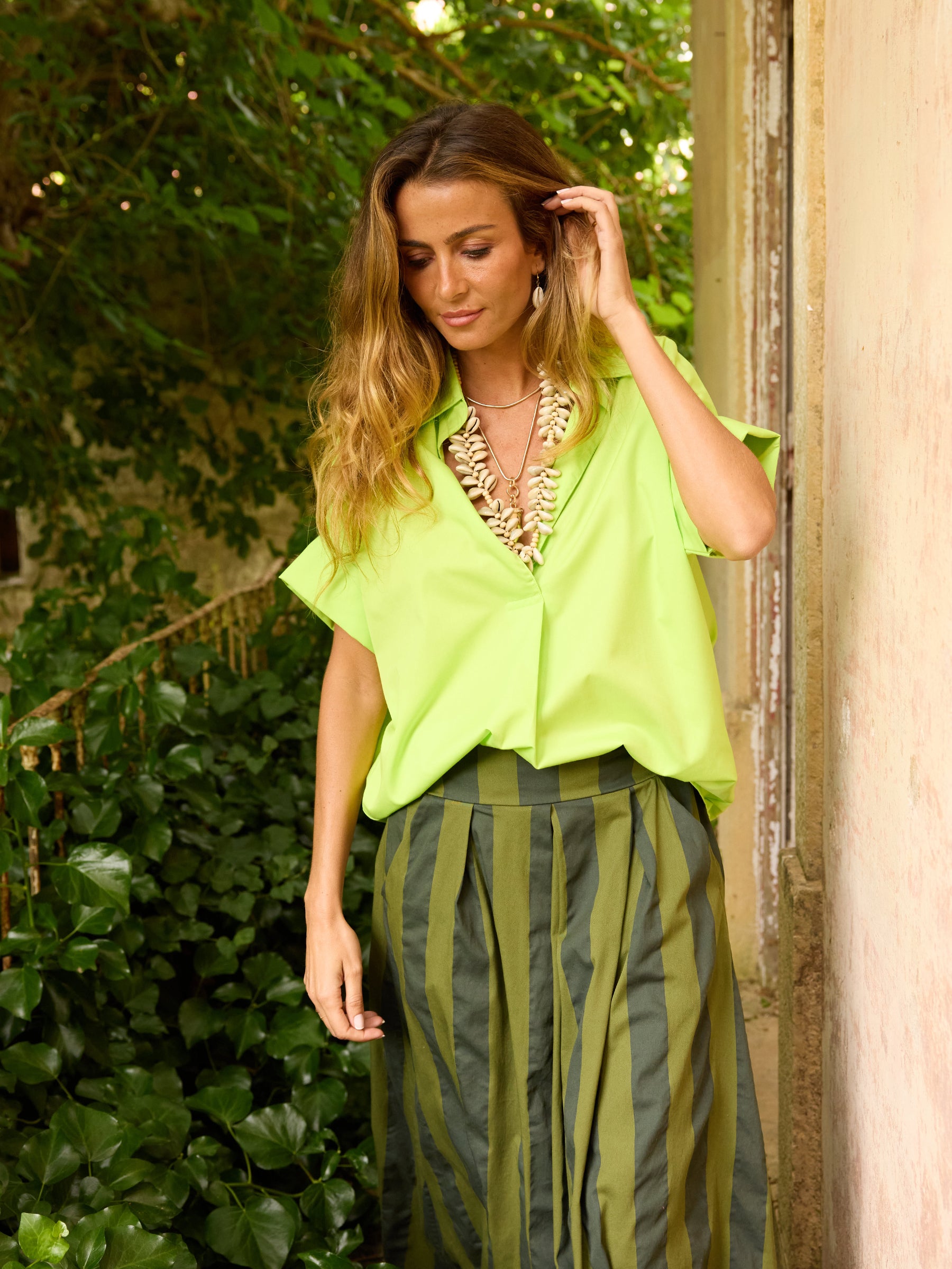 Blusa Romã