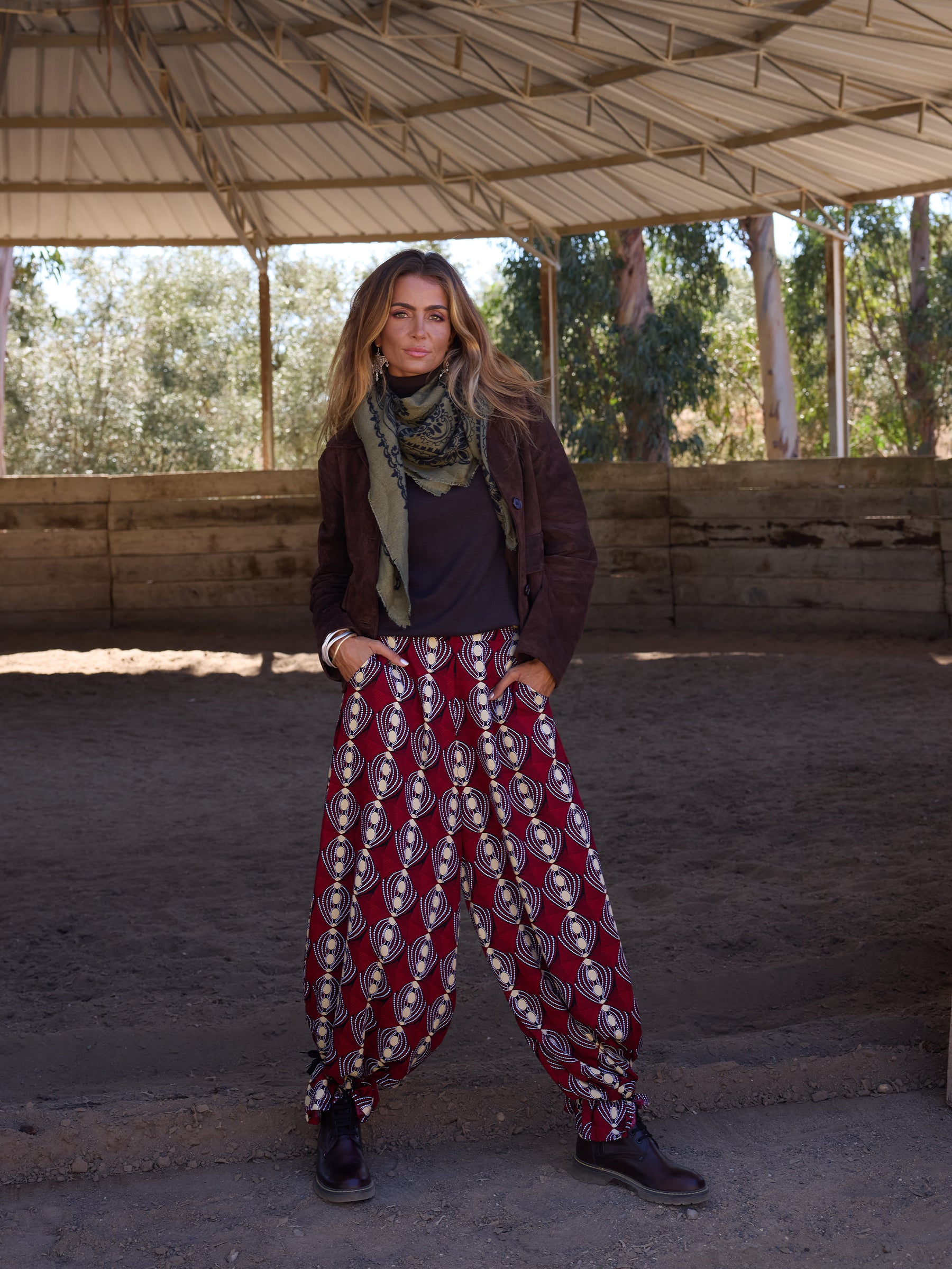 Wide Leg pants