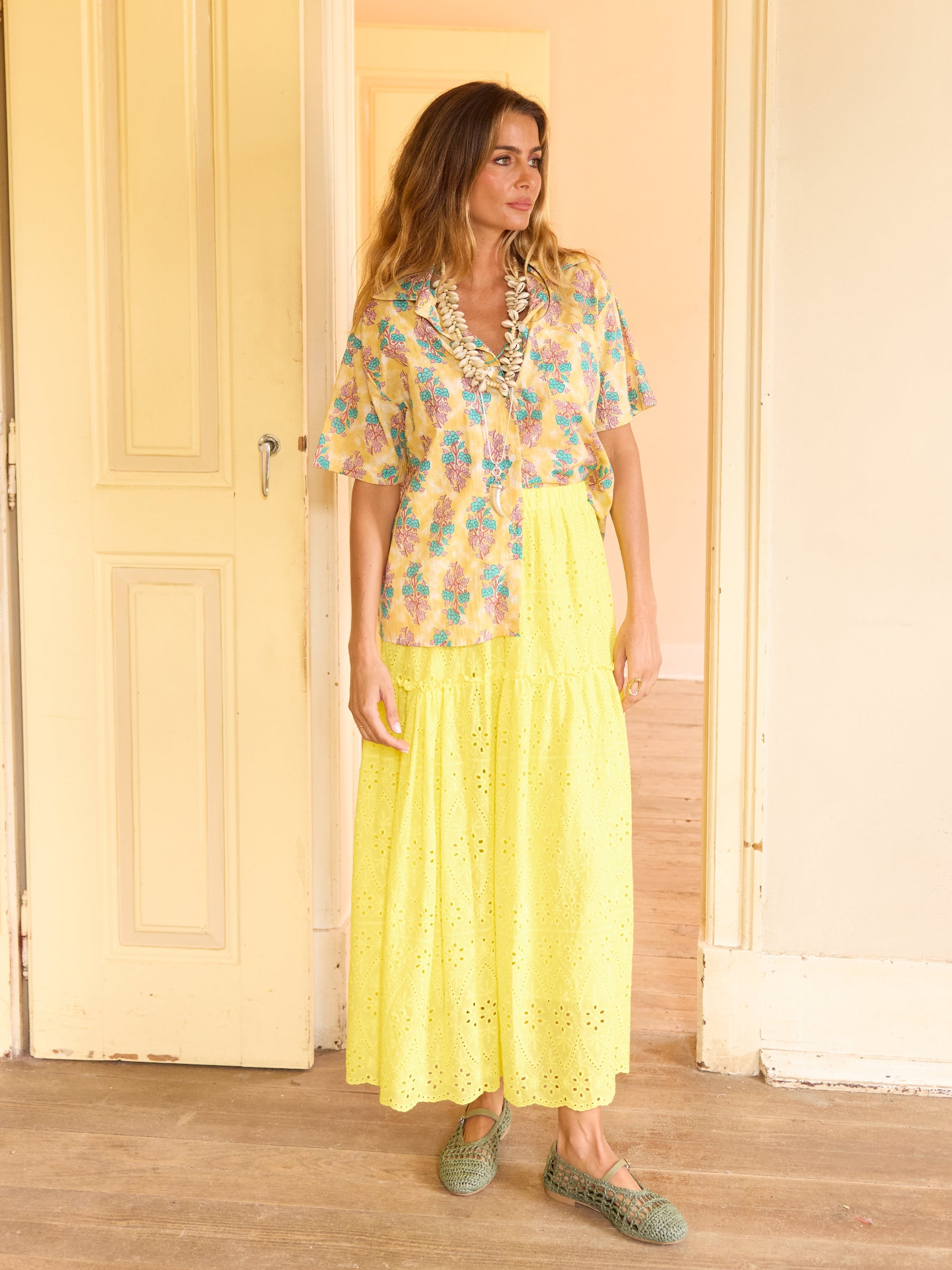 Peony Skirt