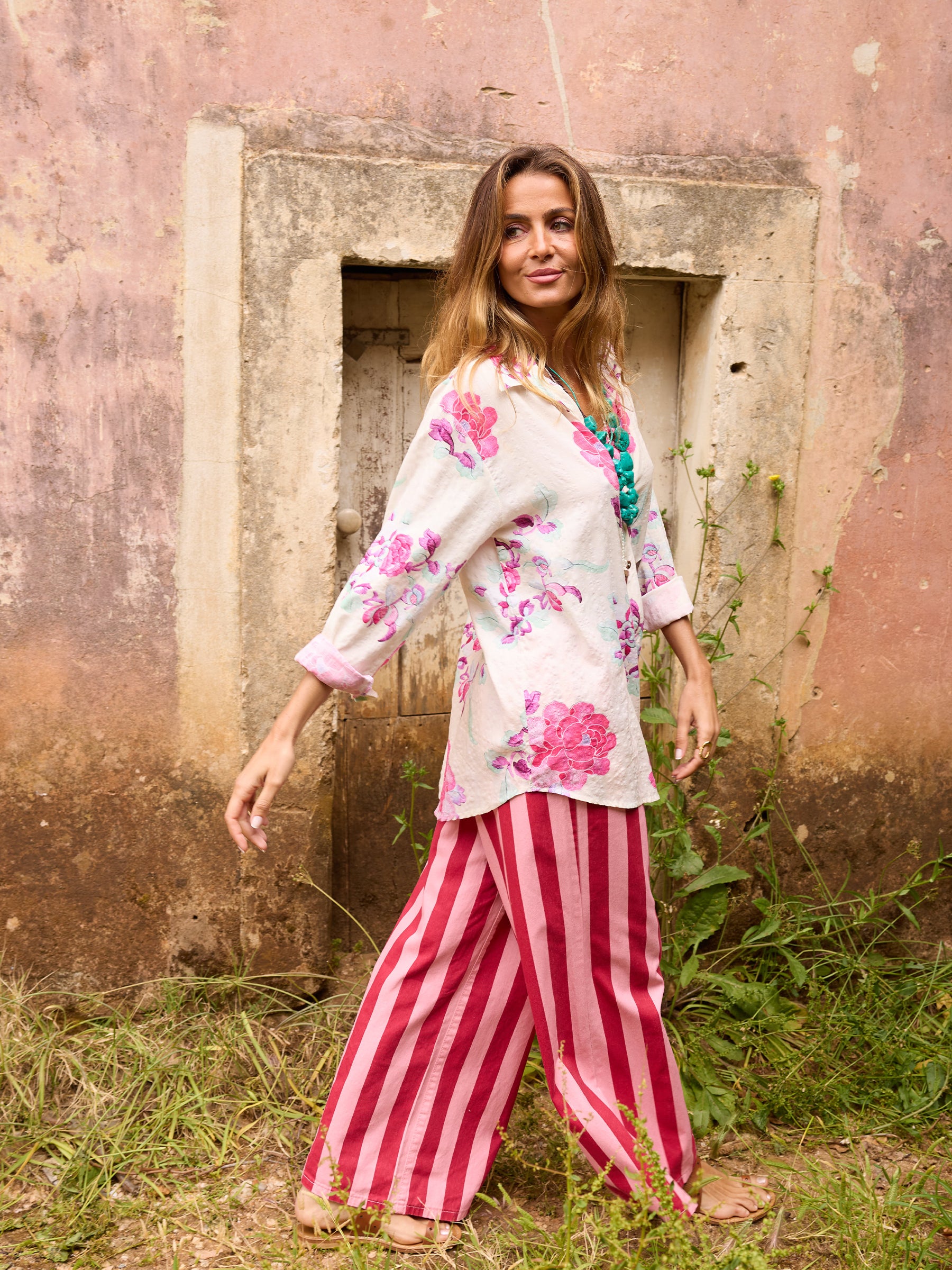 Camisa Nectarina