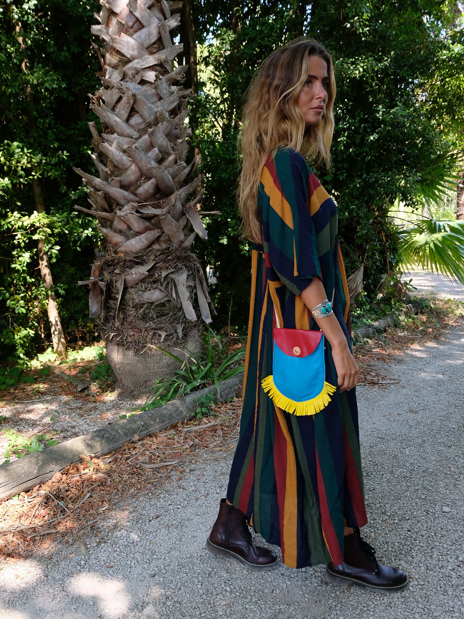 Striped dress