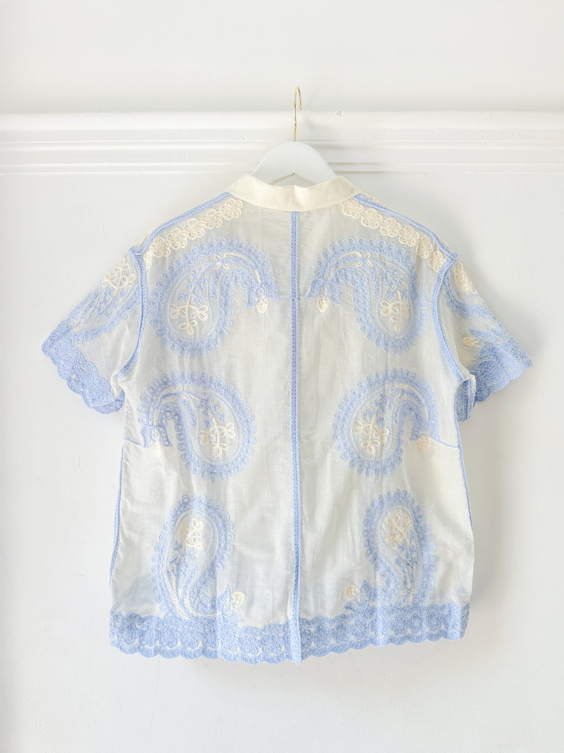 Camisa Bordada