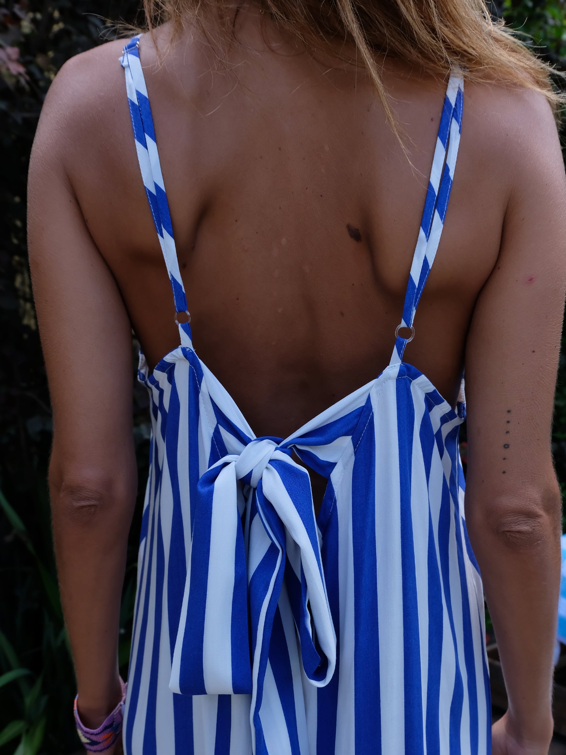 Striped dress