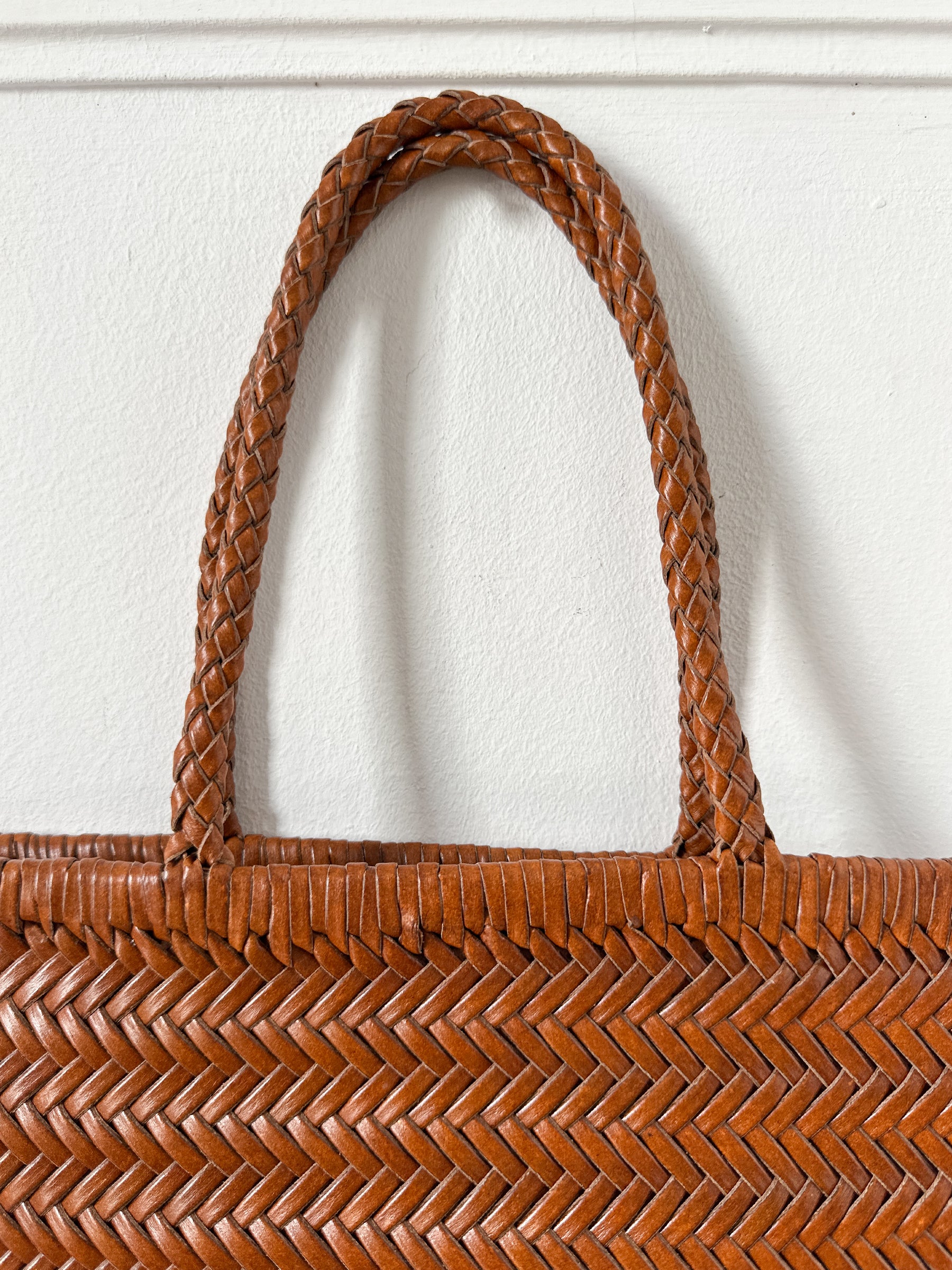 Leather bag