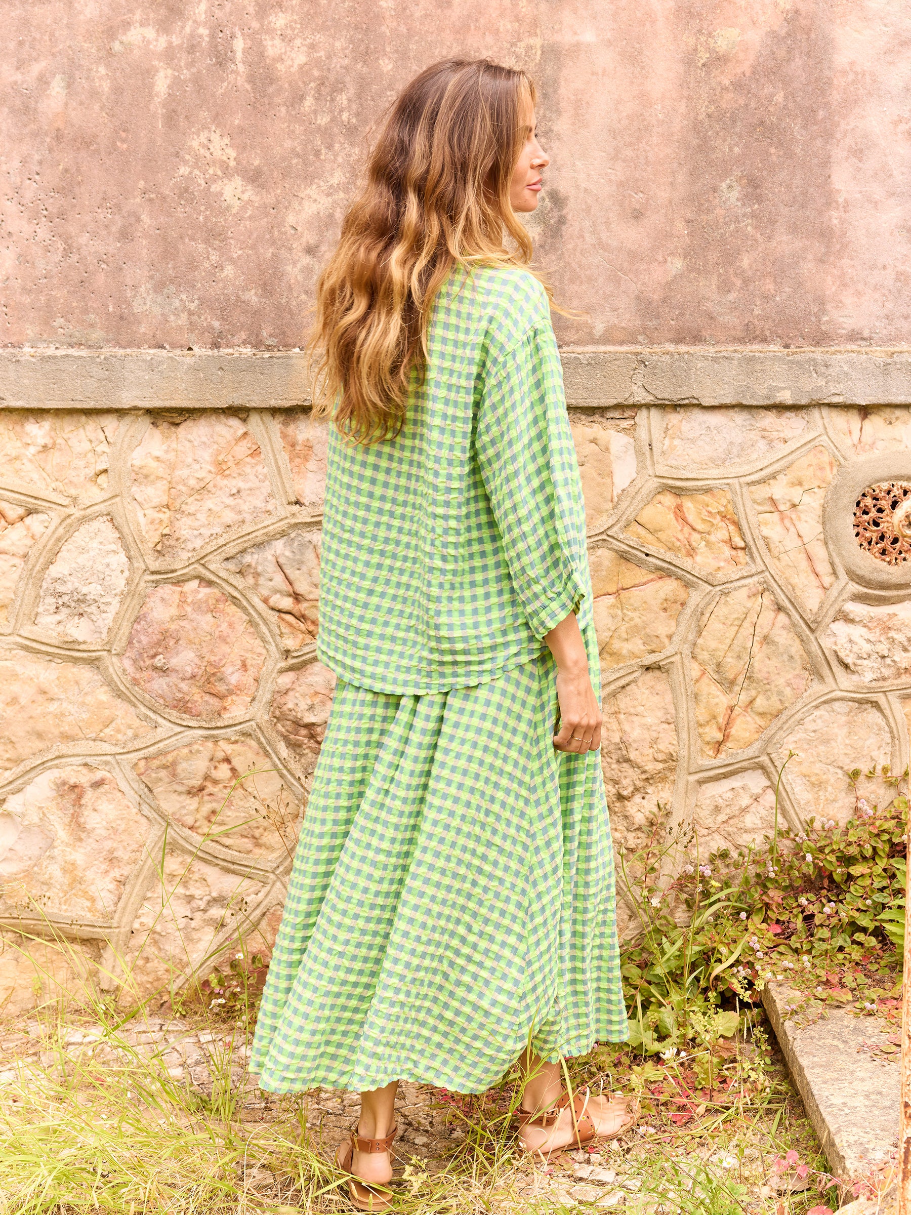 Falda Ananás