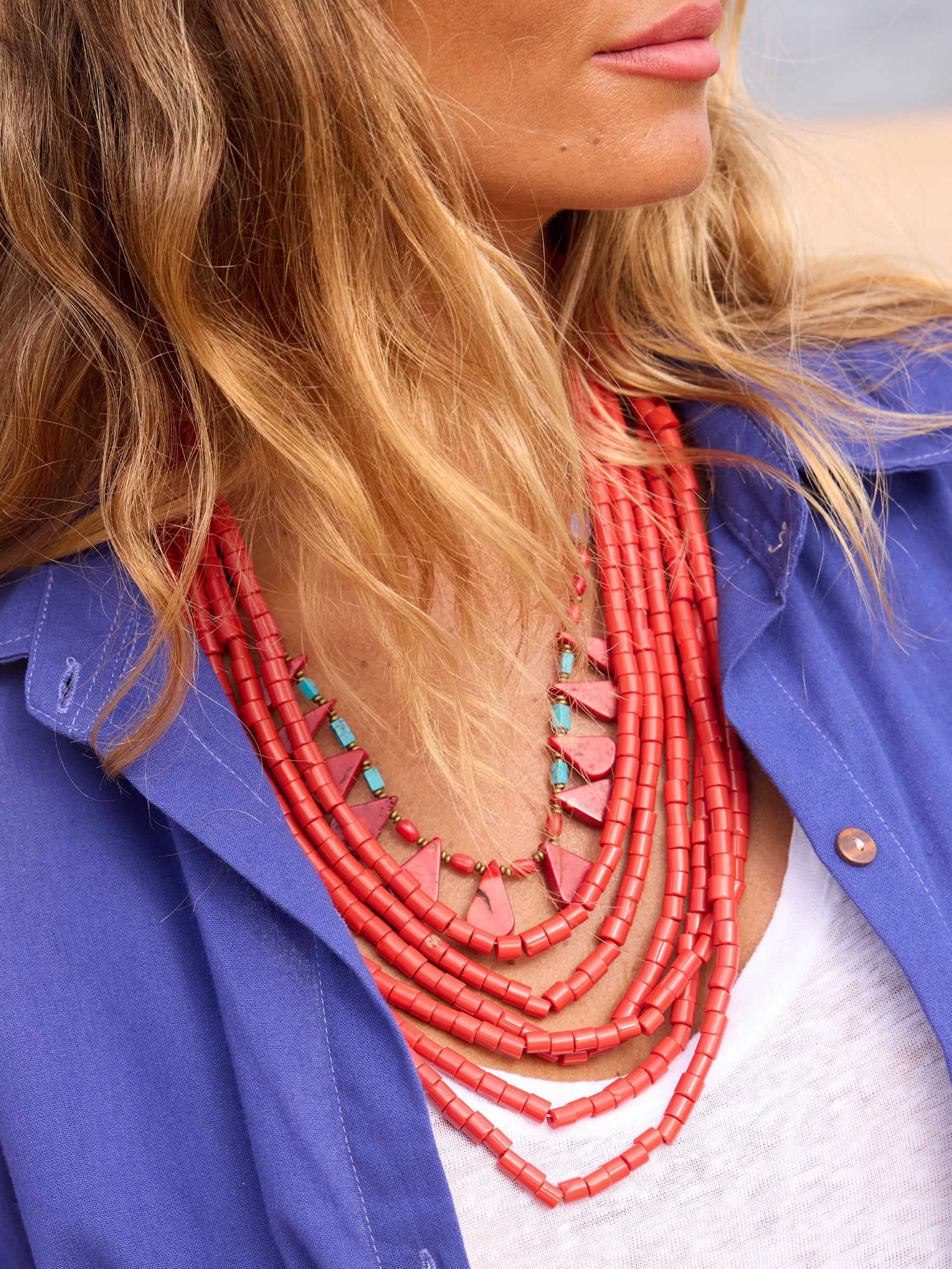Collar Gaviota