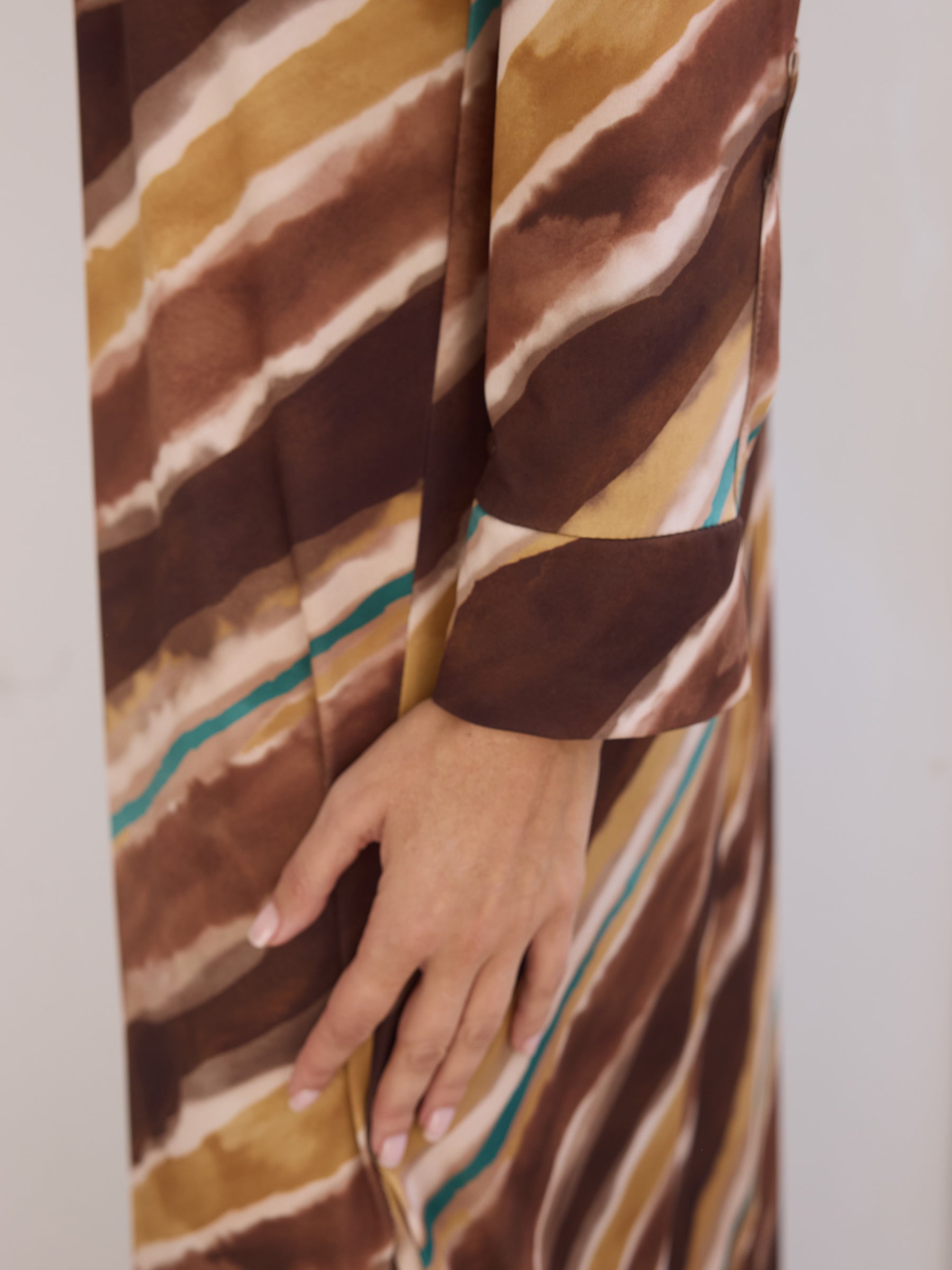 Vestido de rayas