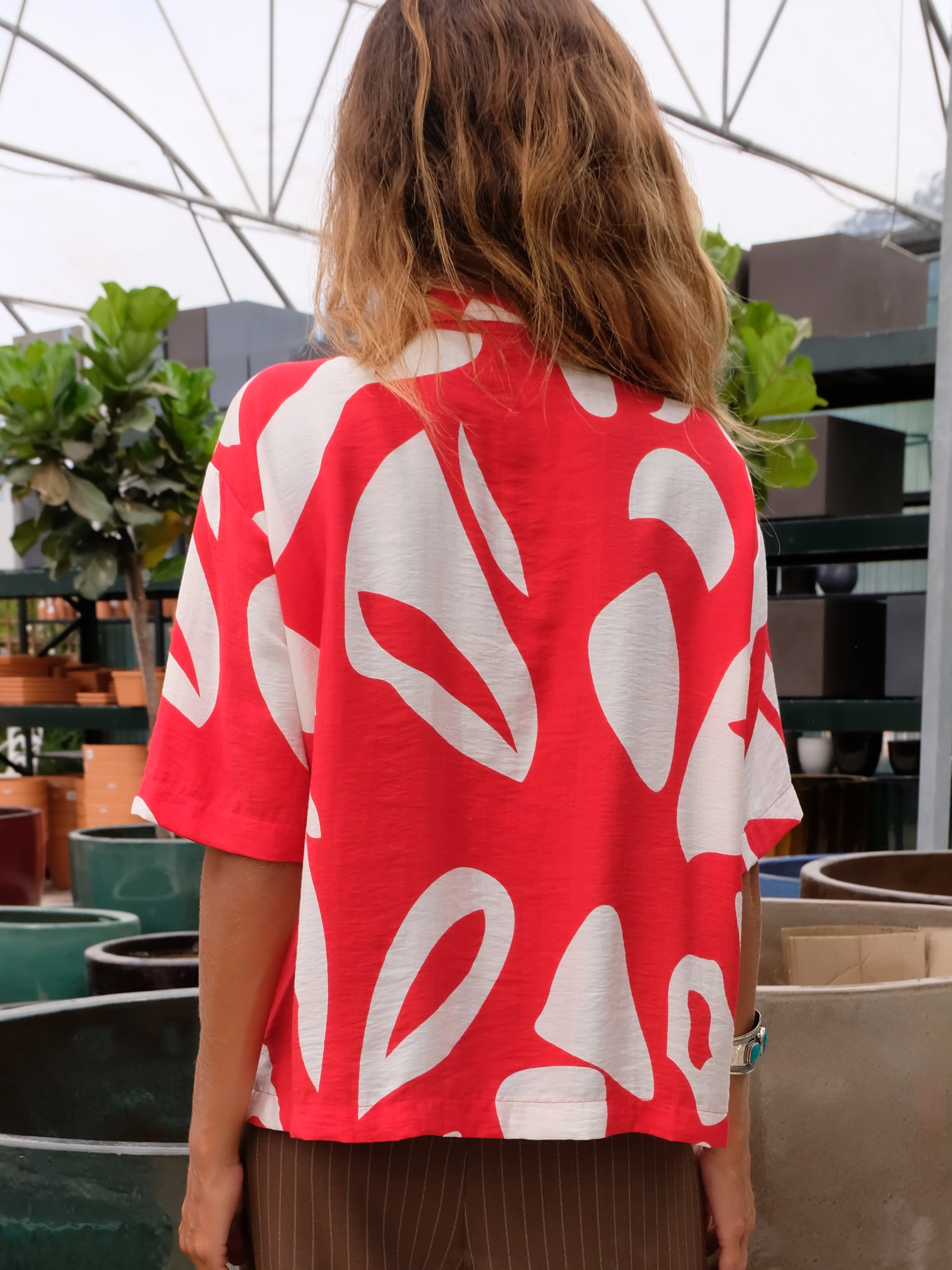 Camisa estampada
