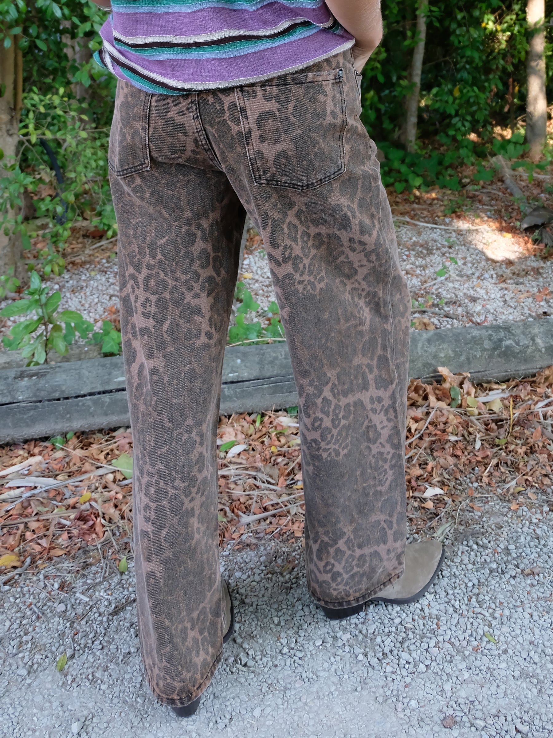 Jeans Animal Print