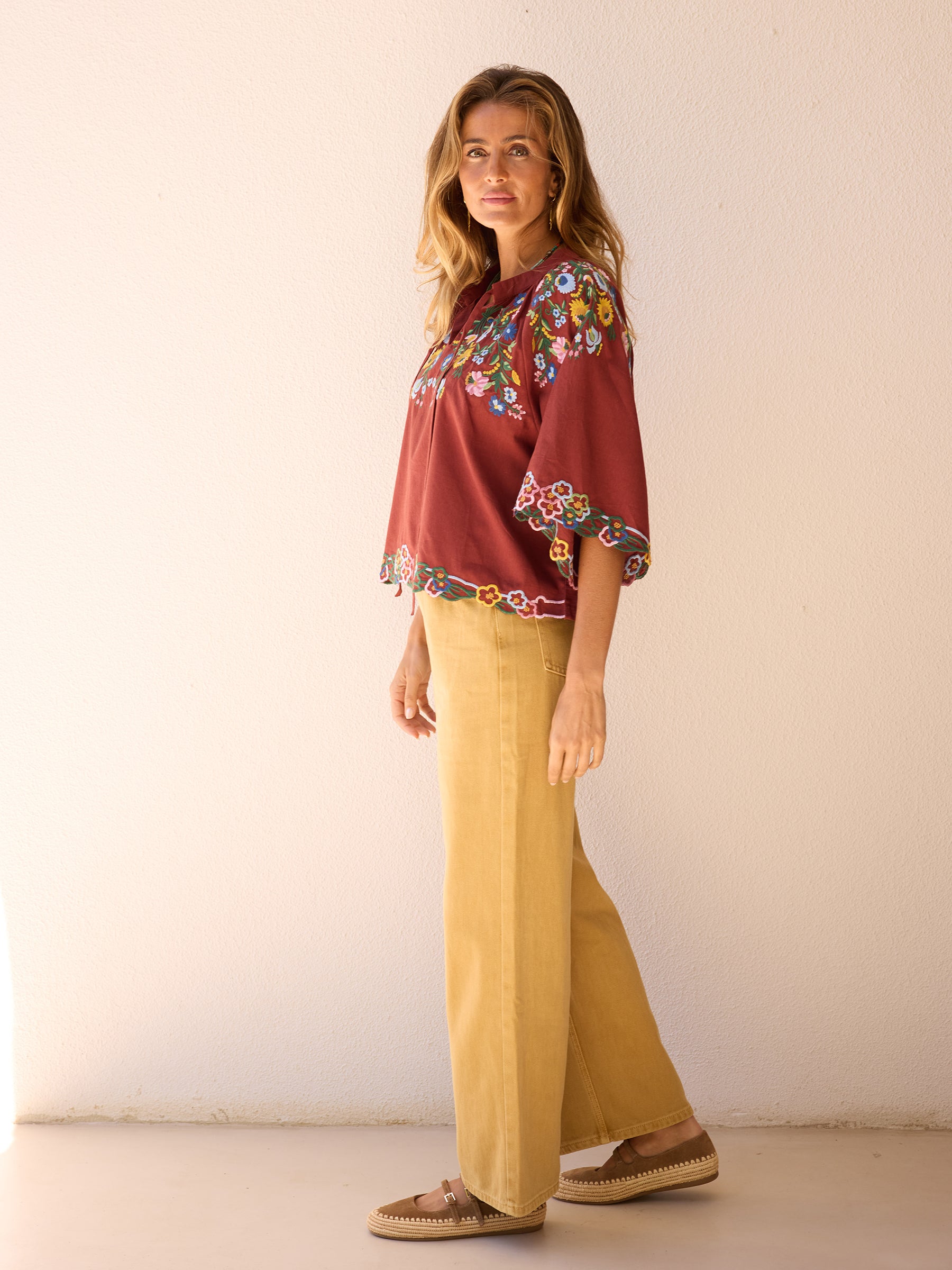 Zoe Blouse