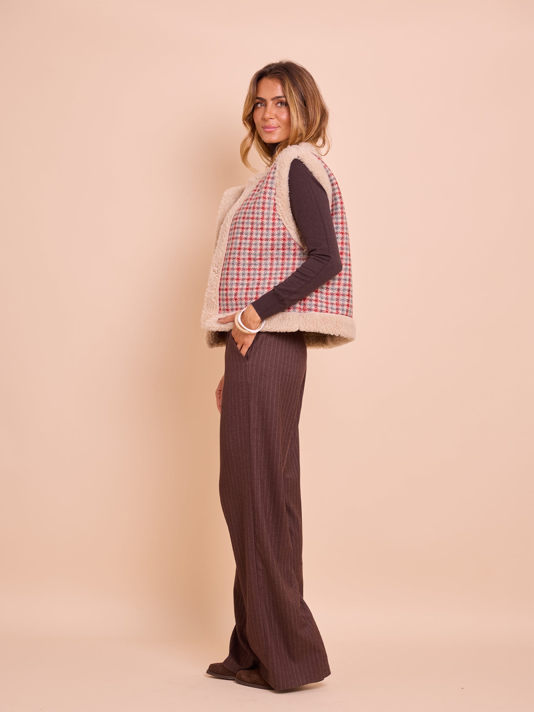 Colete Pied-de-Poule