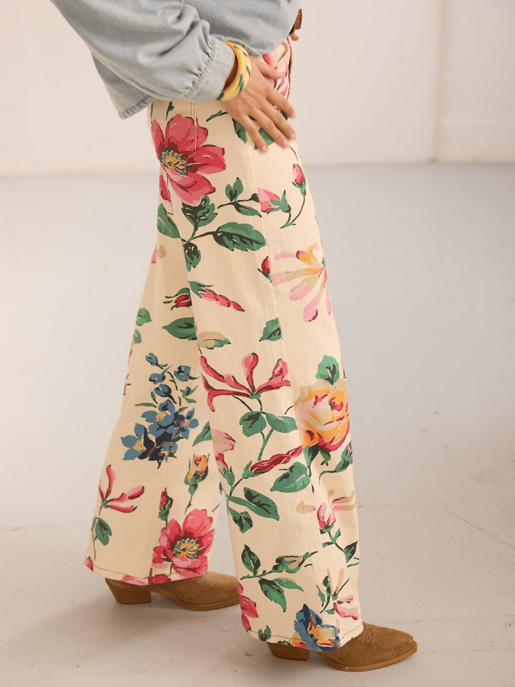 Jeans Fleur