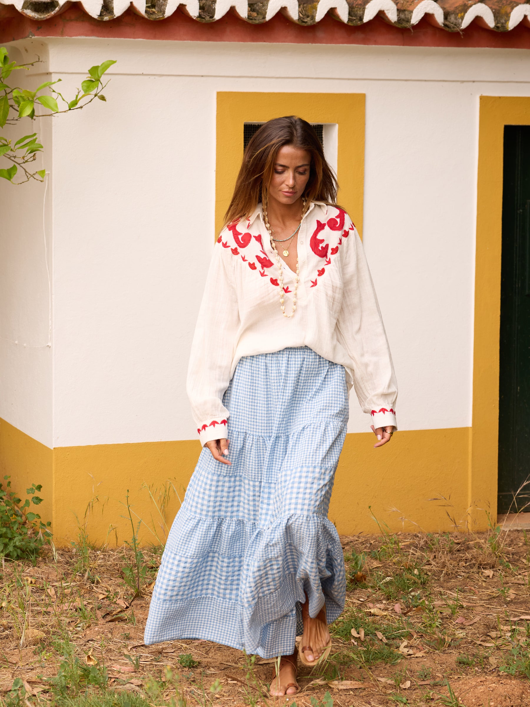 Camisa Mértola
