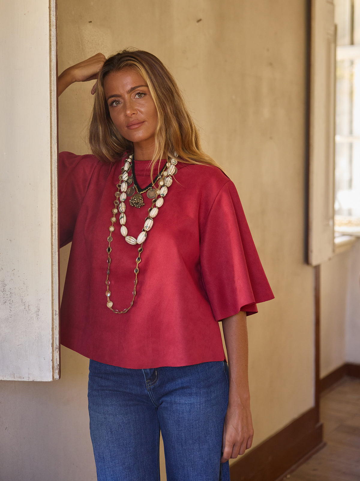 BLUSA HIBISCUS