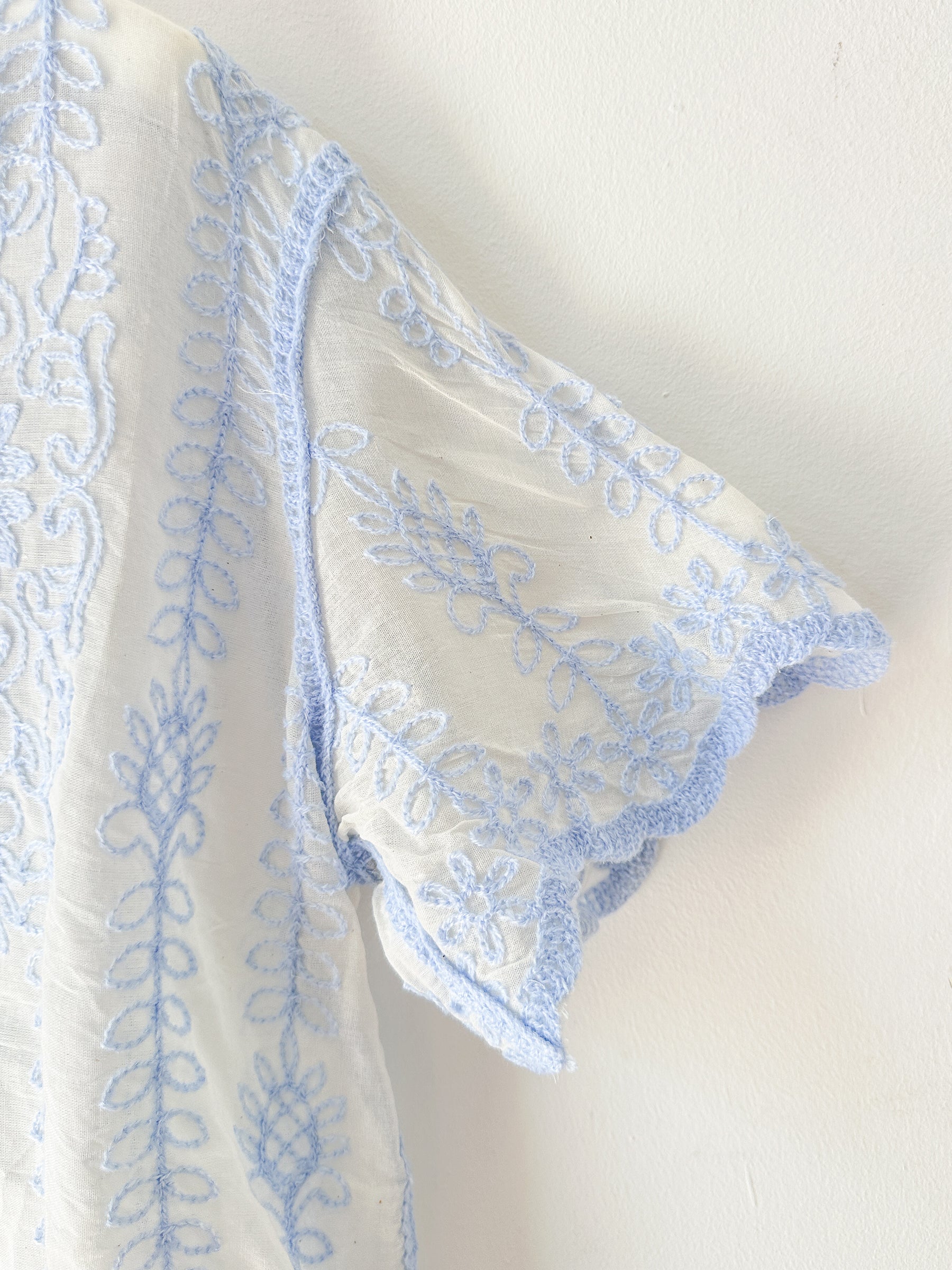 Embroidered shirt