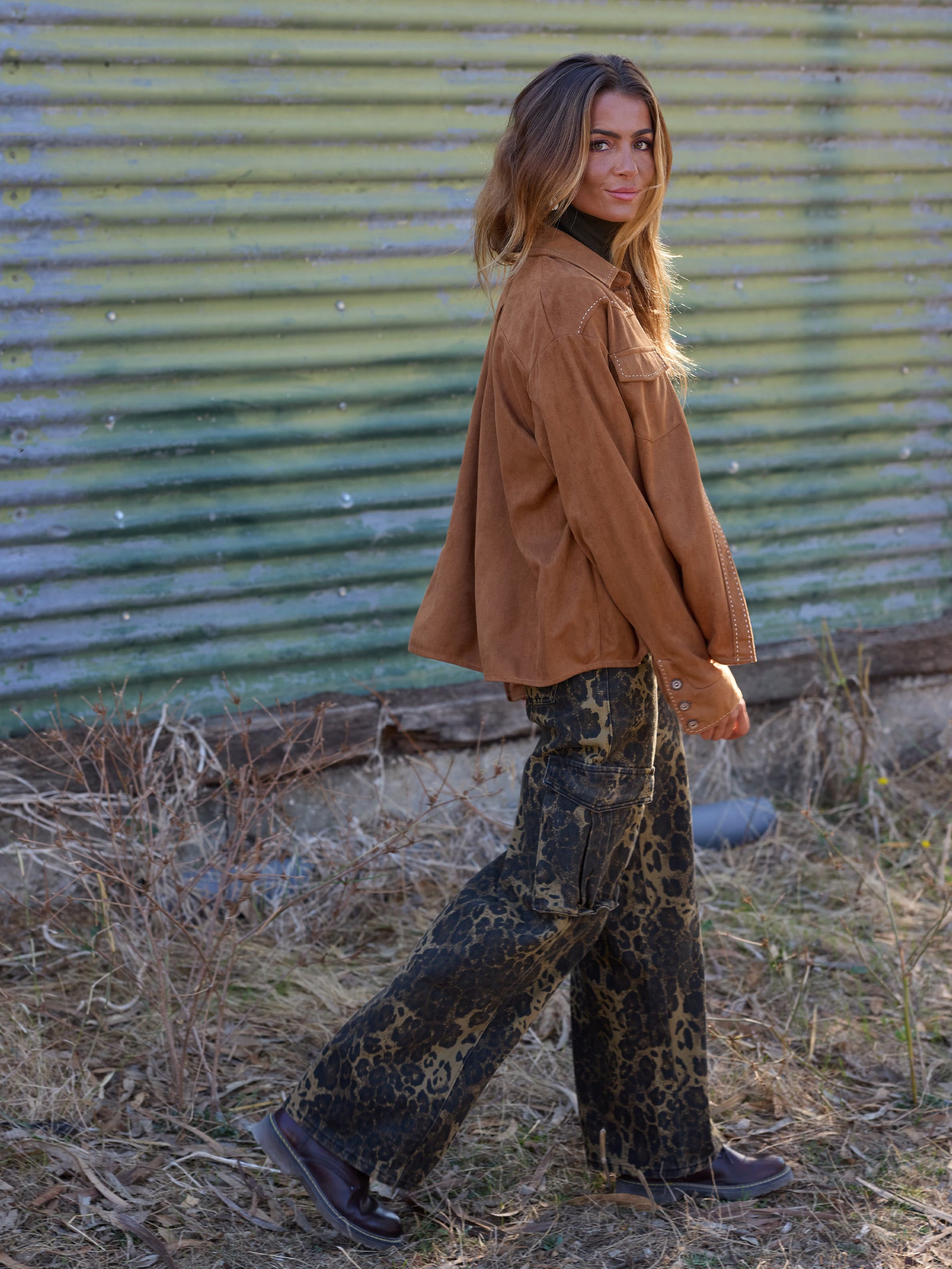 Jeans Cargo Animal