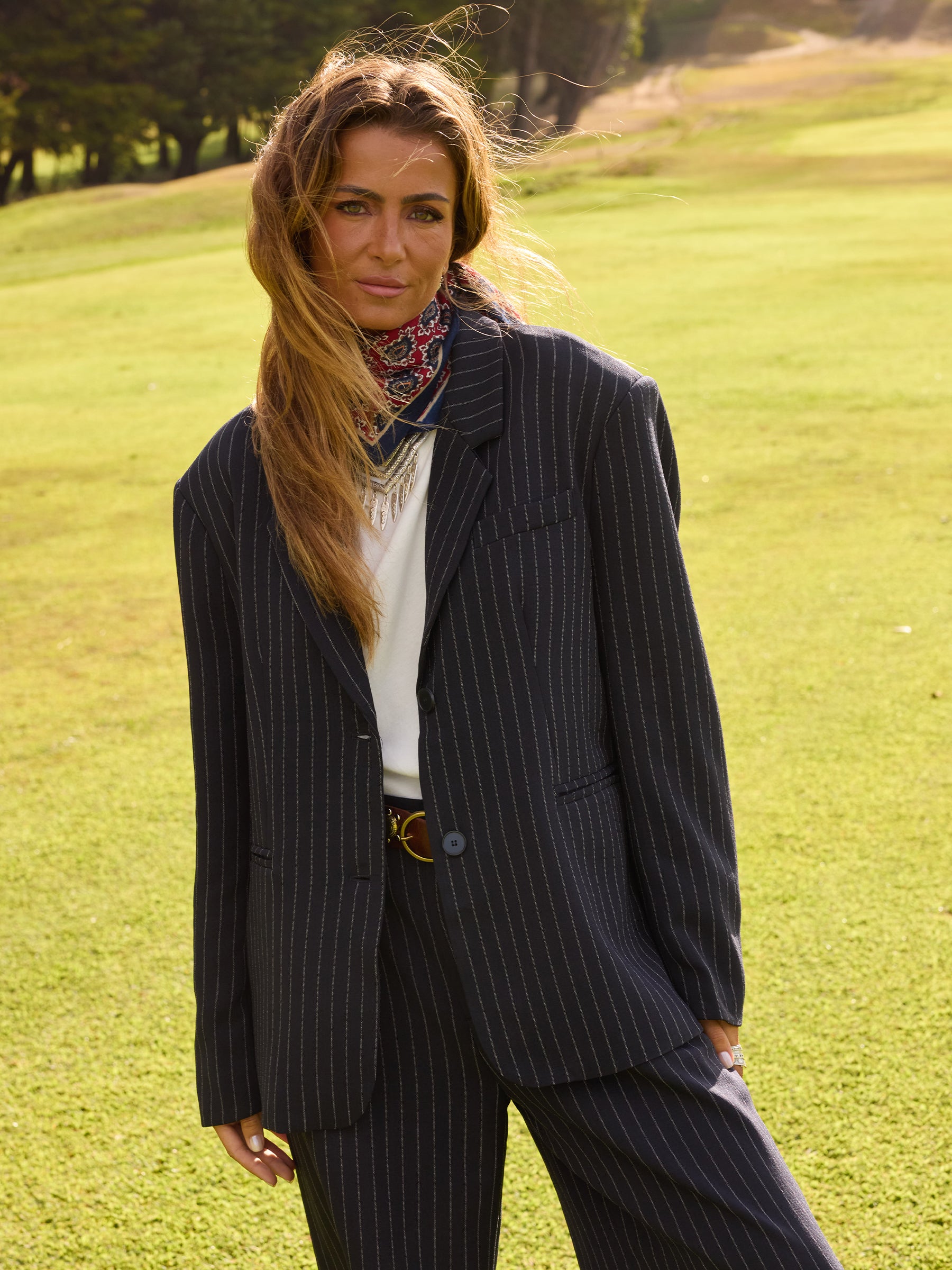Blazer Riscas