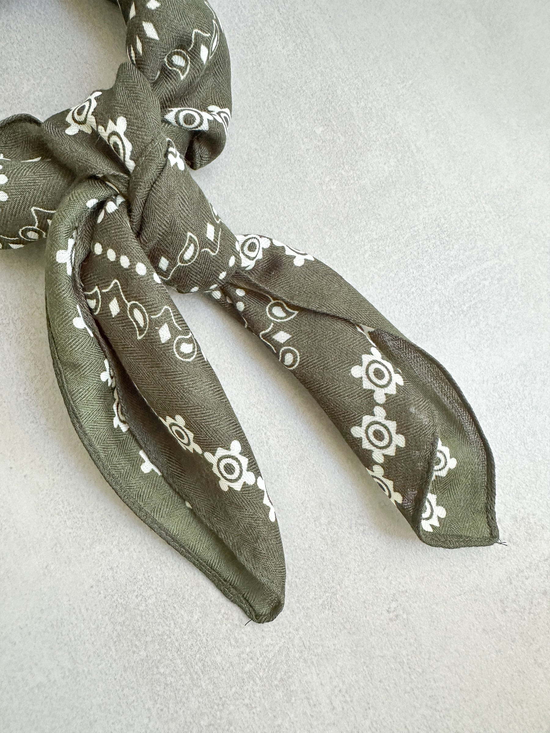 Paisley scarf