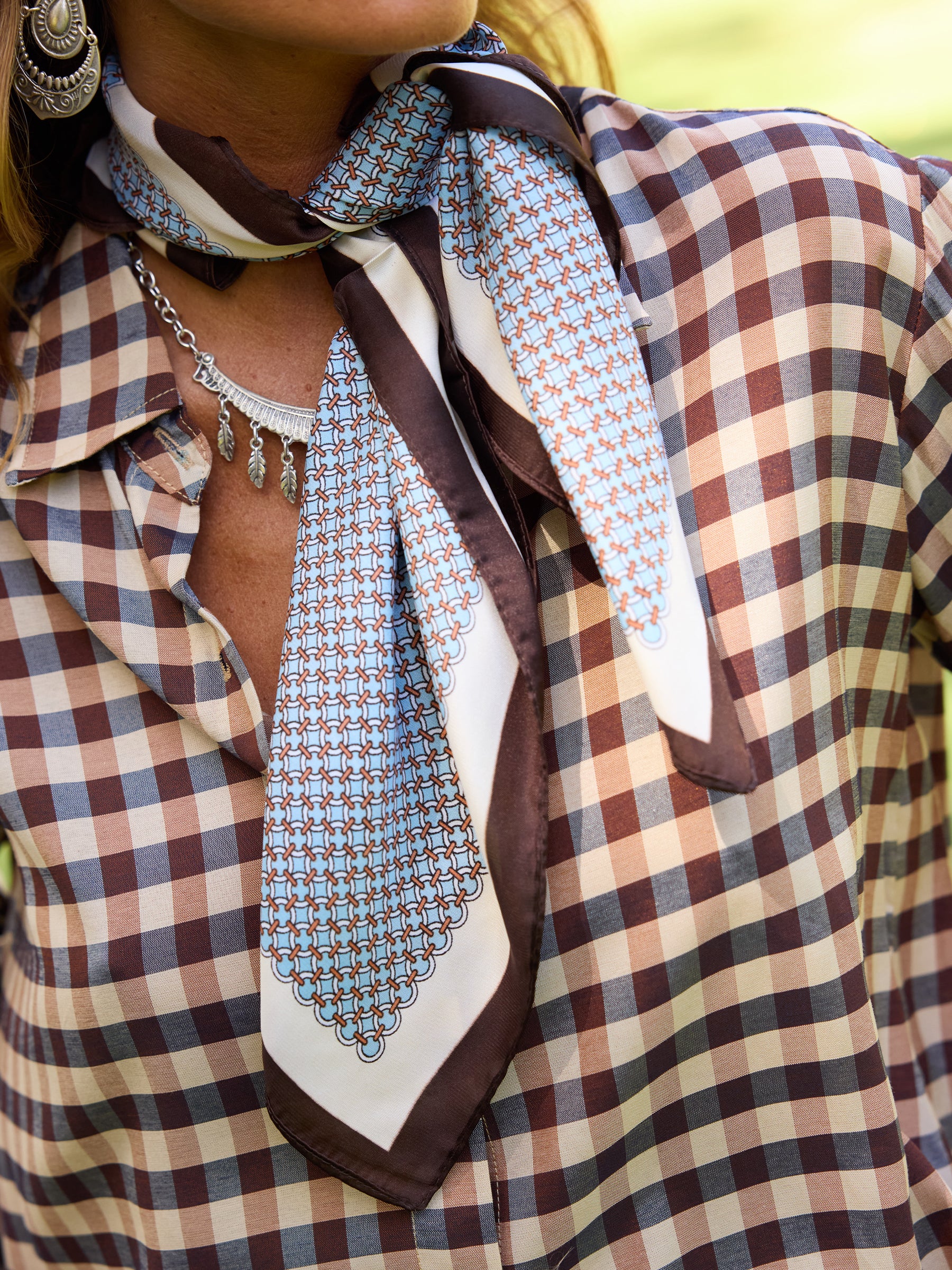 Camisa Vichy