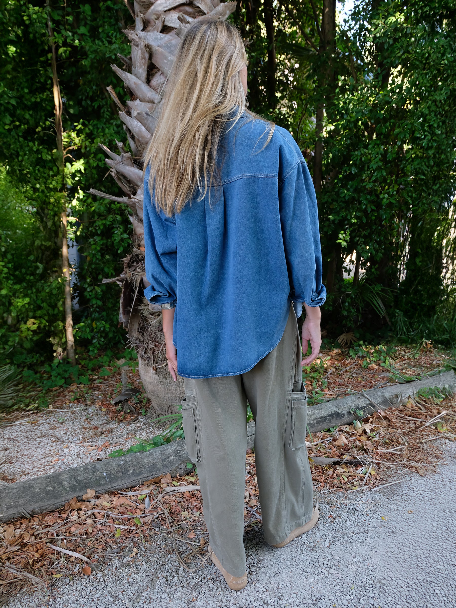 Casaco Denim