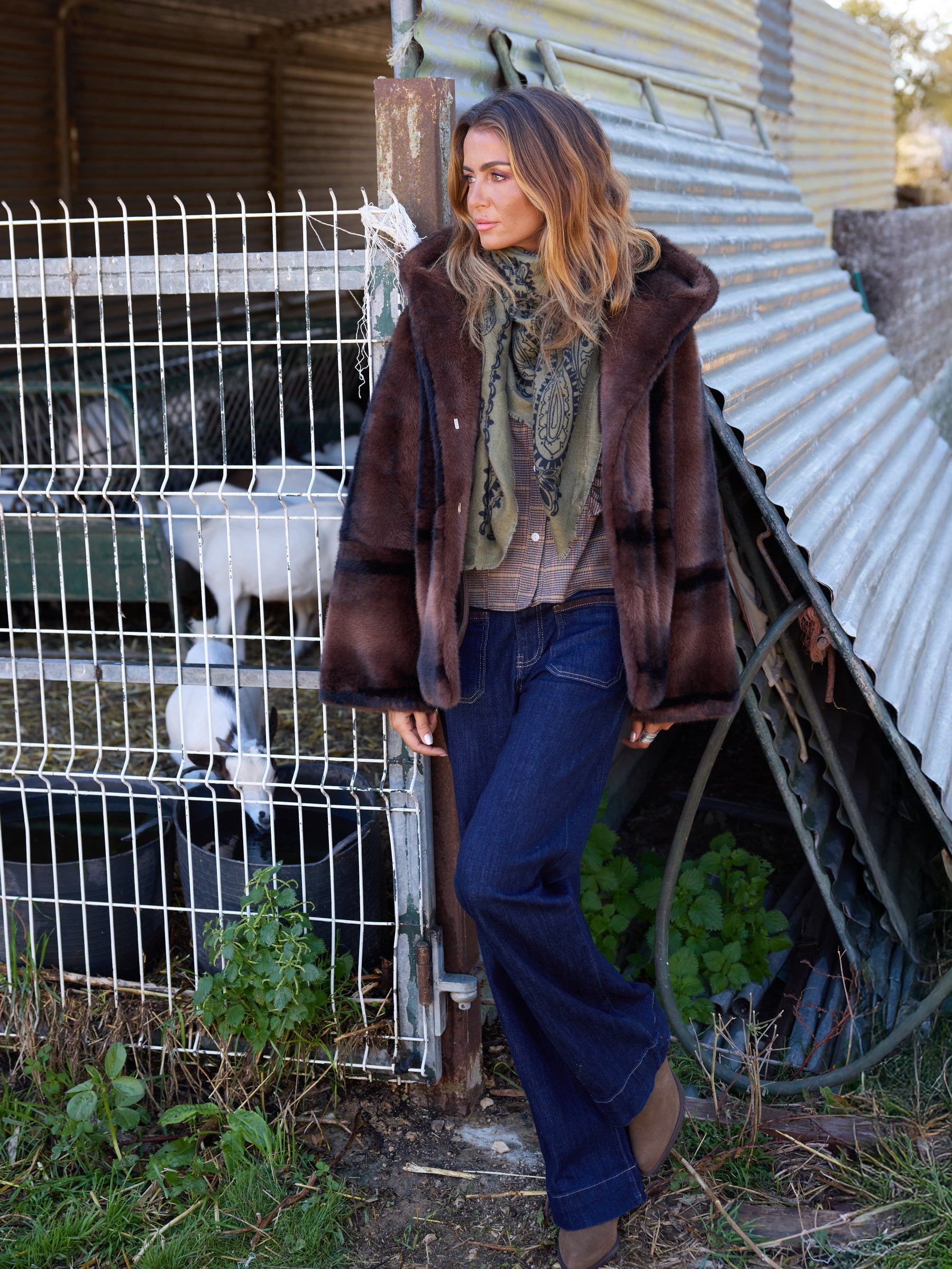 Hooded jacket