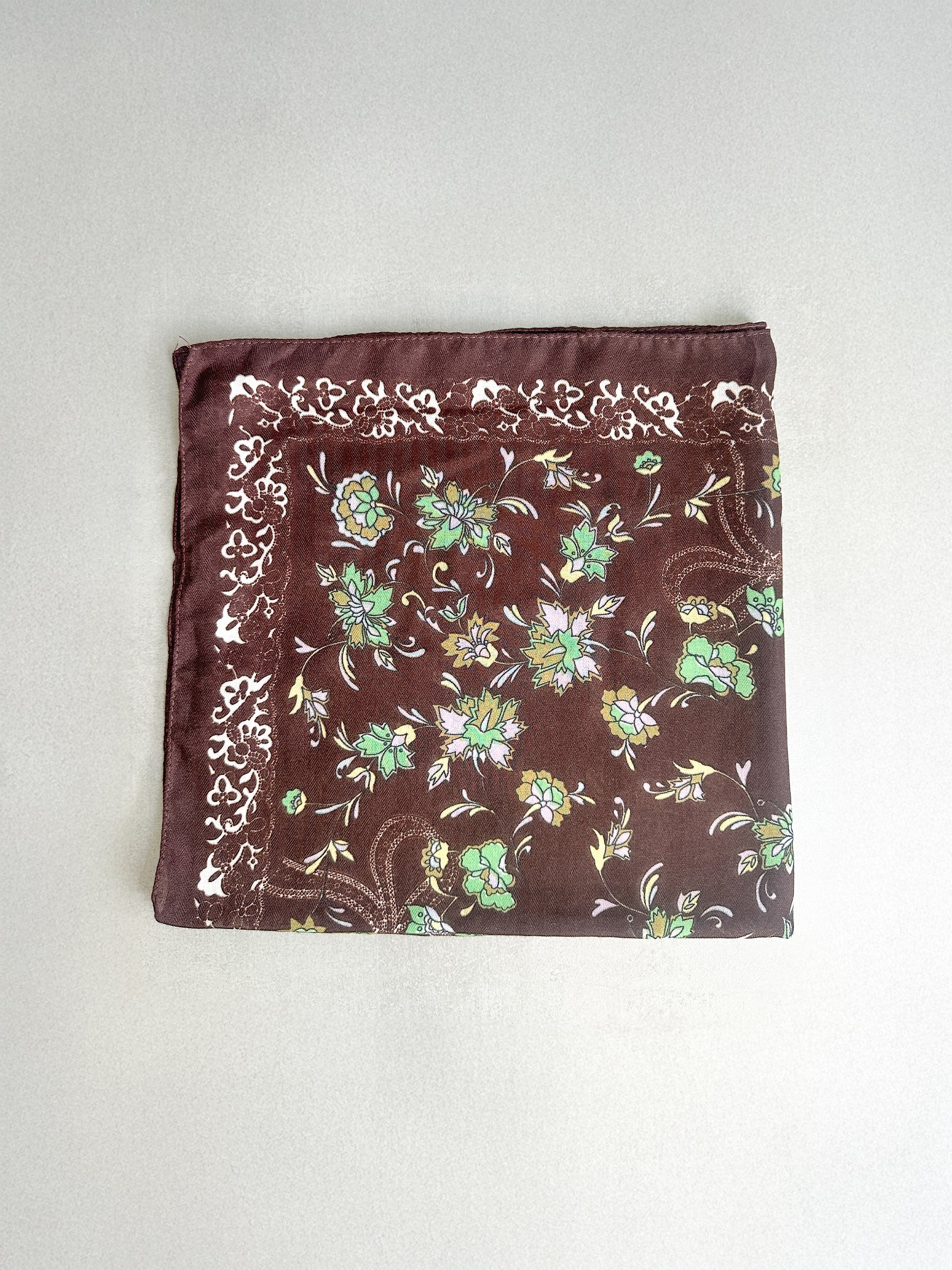 Lenço Floral