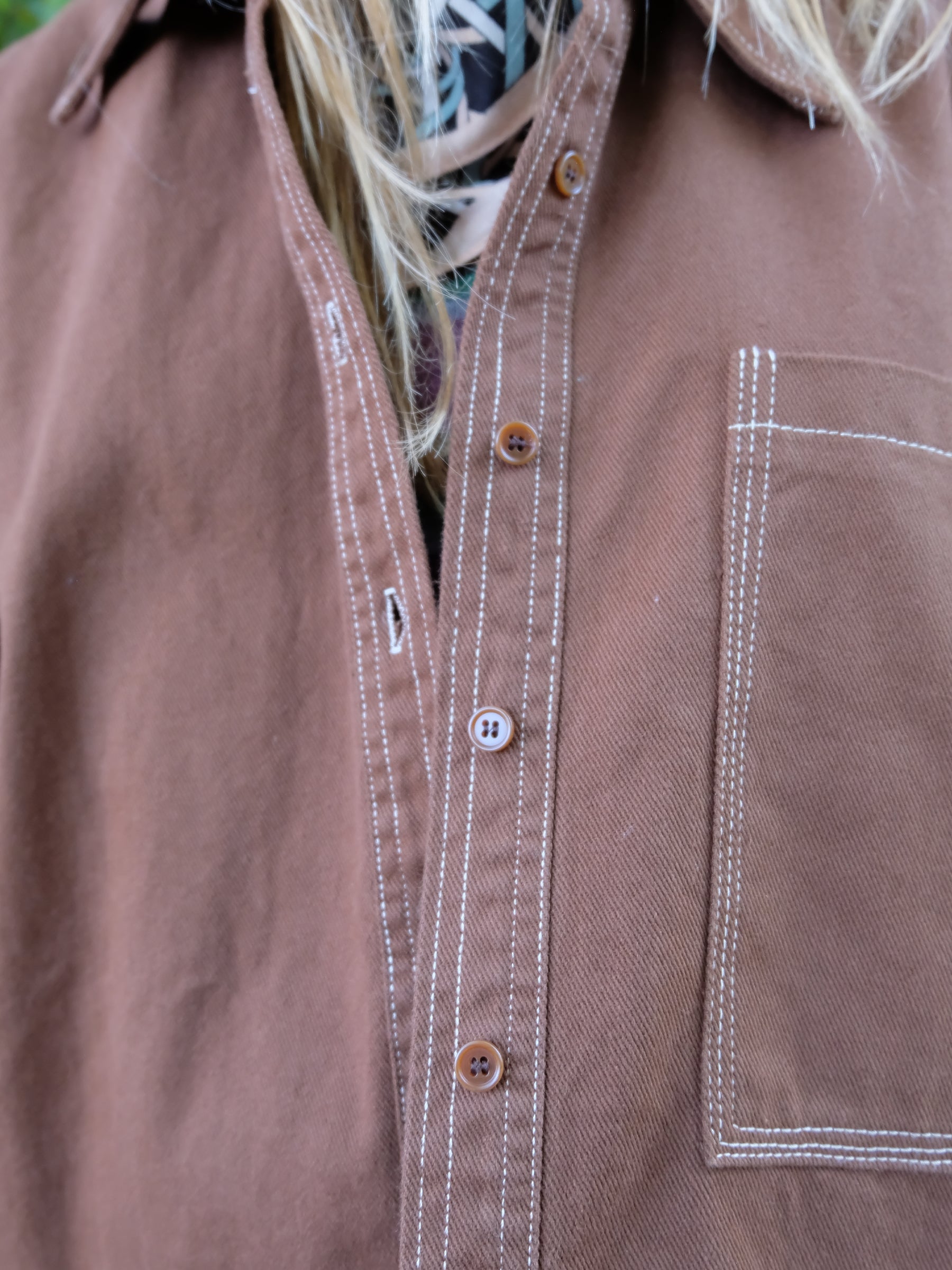 Casaco Denim