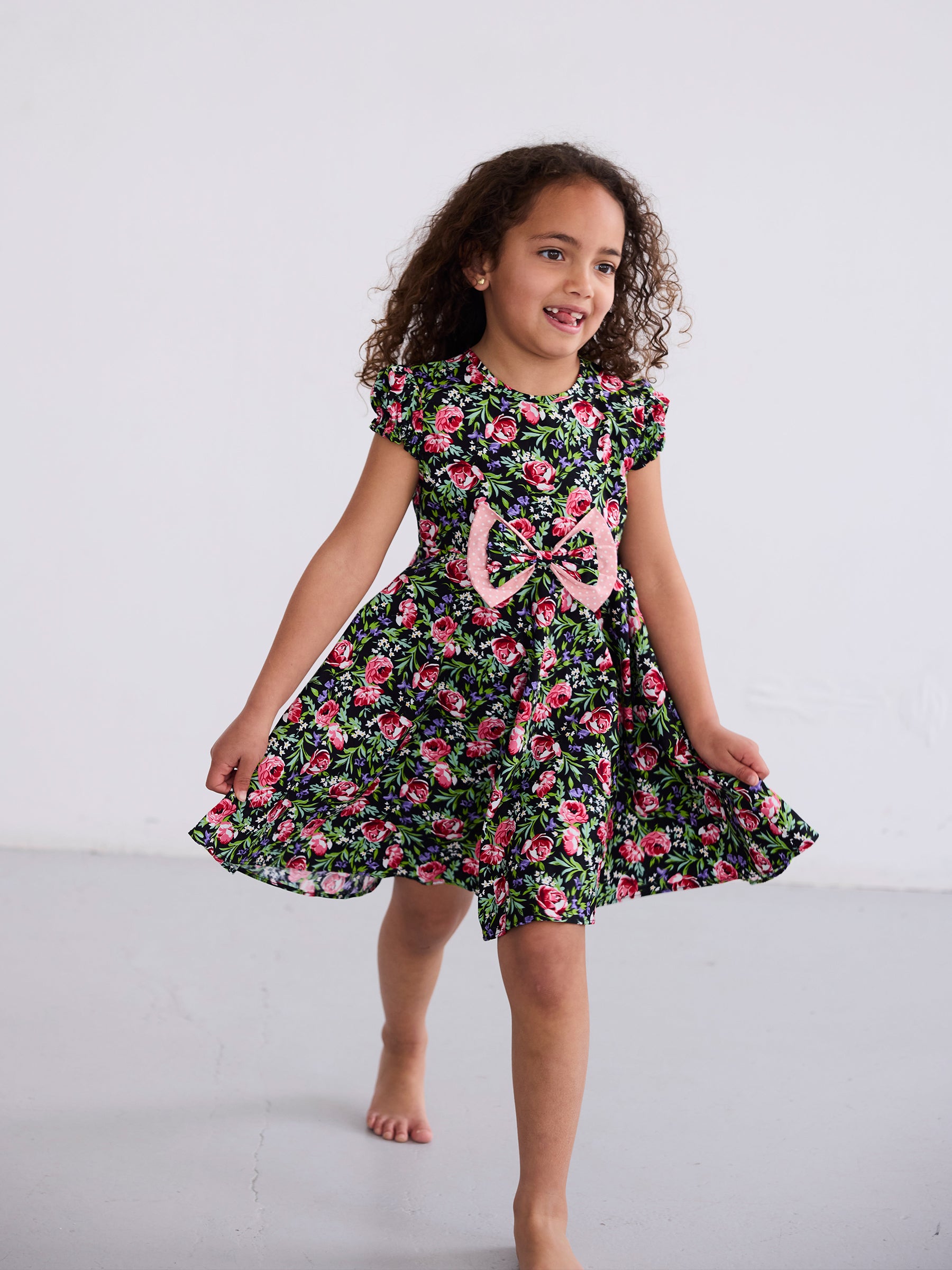 Vestido de corte en forma de pera