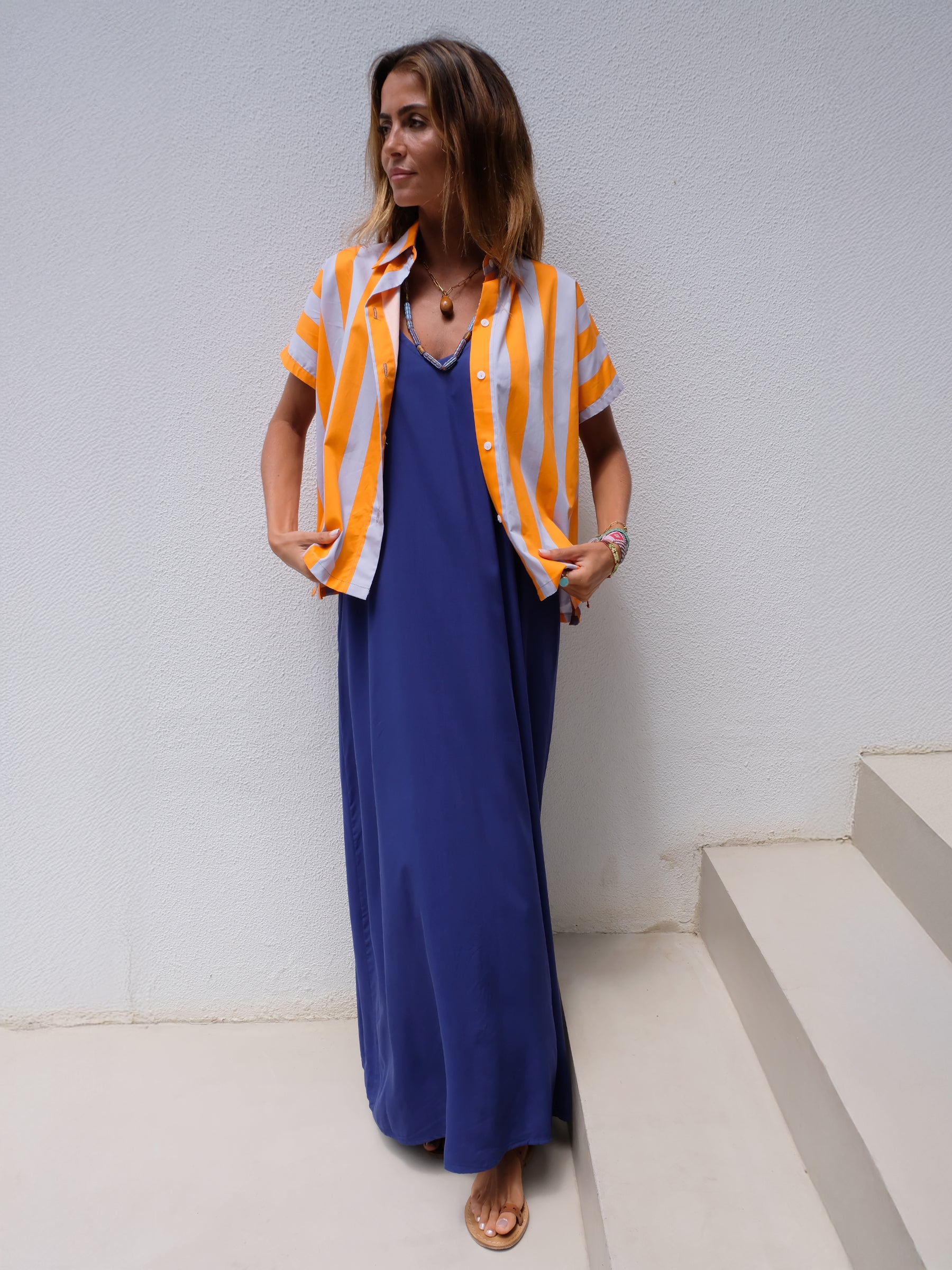 Plain dress