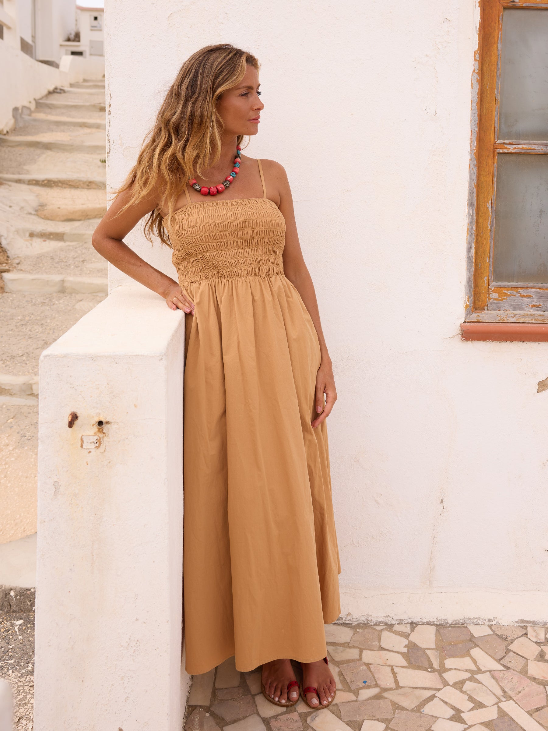 Vestido Ilha do Pessegueiro