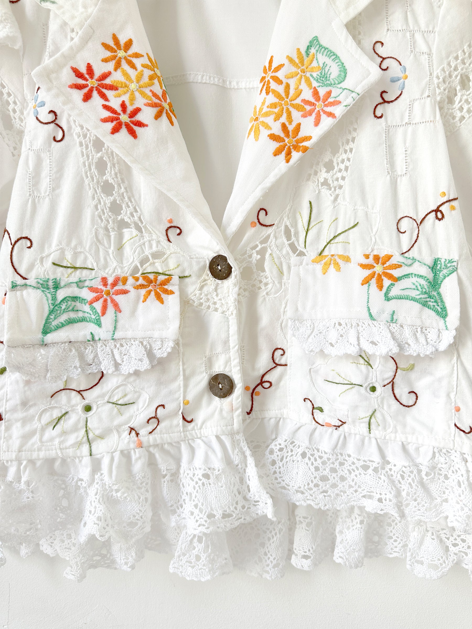 Blusa Bordada