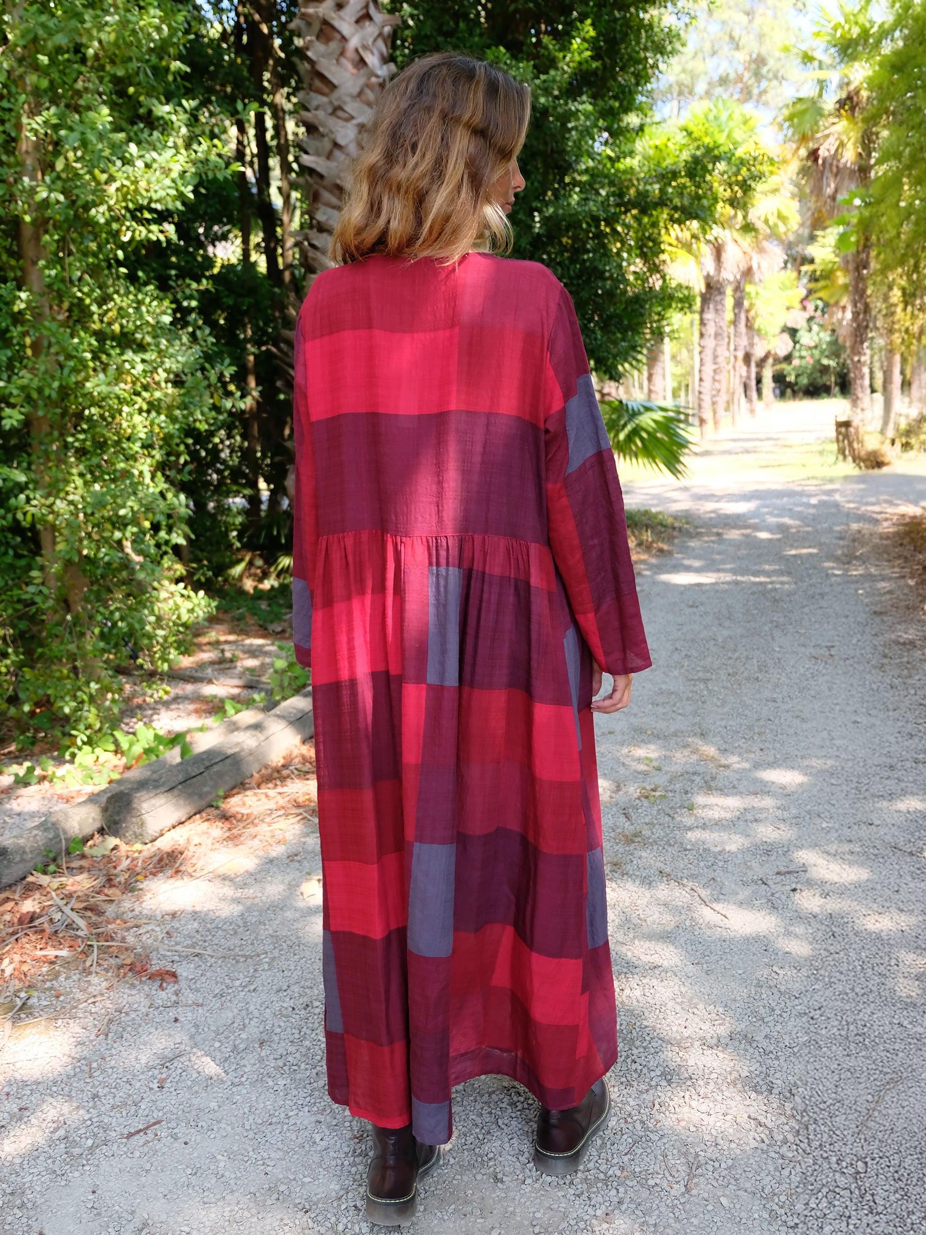 Vestido cuadrado