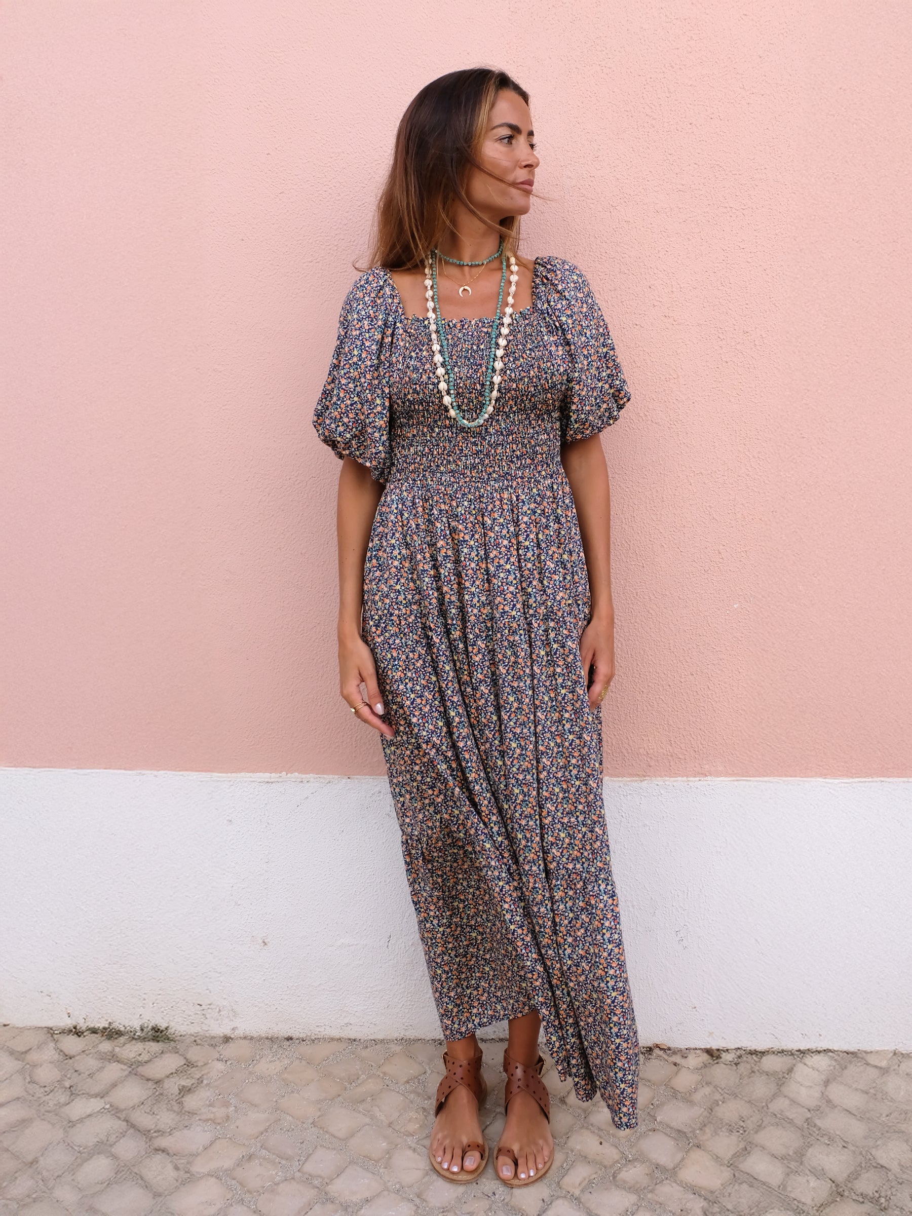 Vestido Liberty