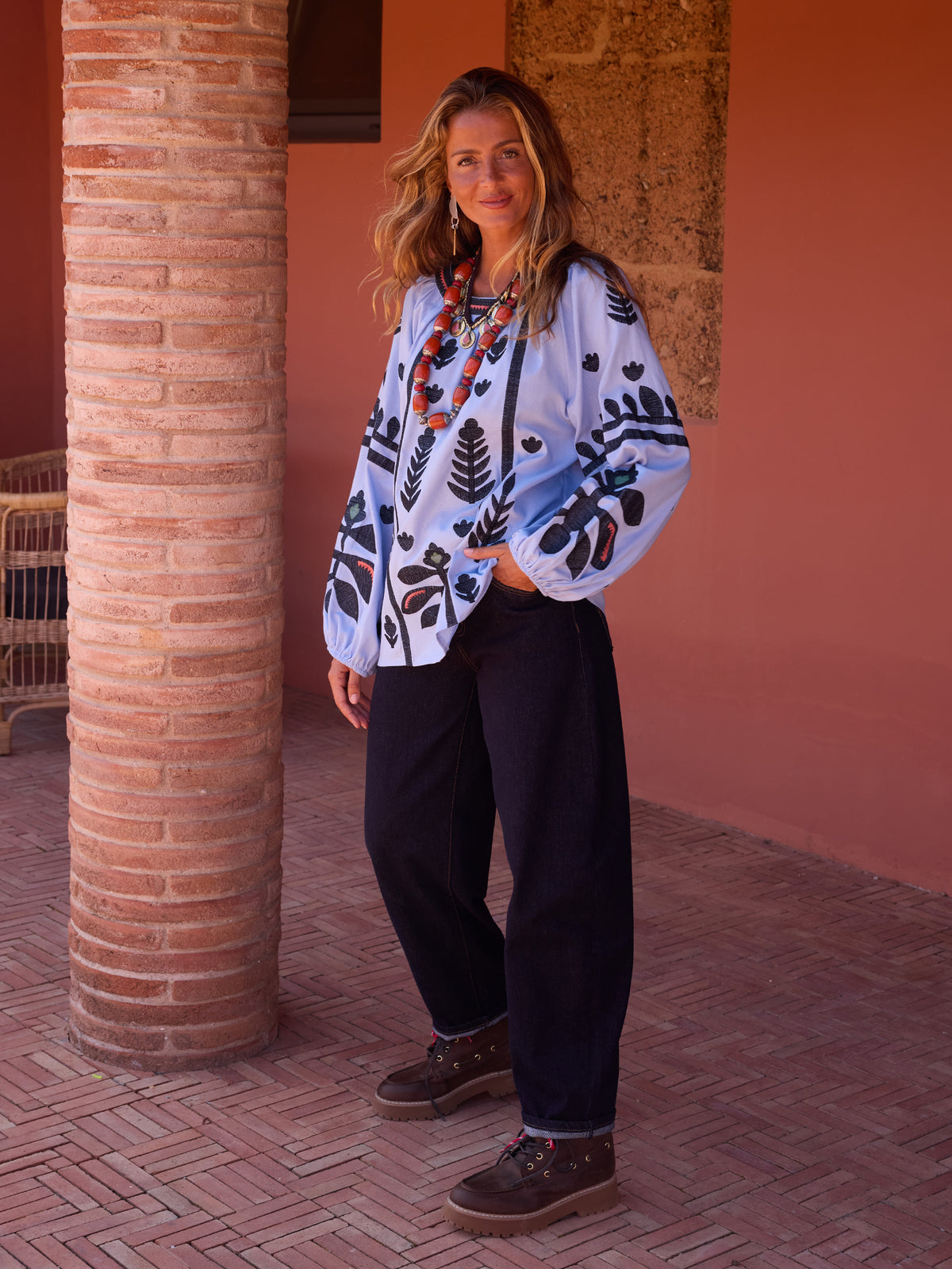 BLUSA ROHO