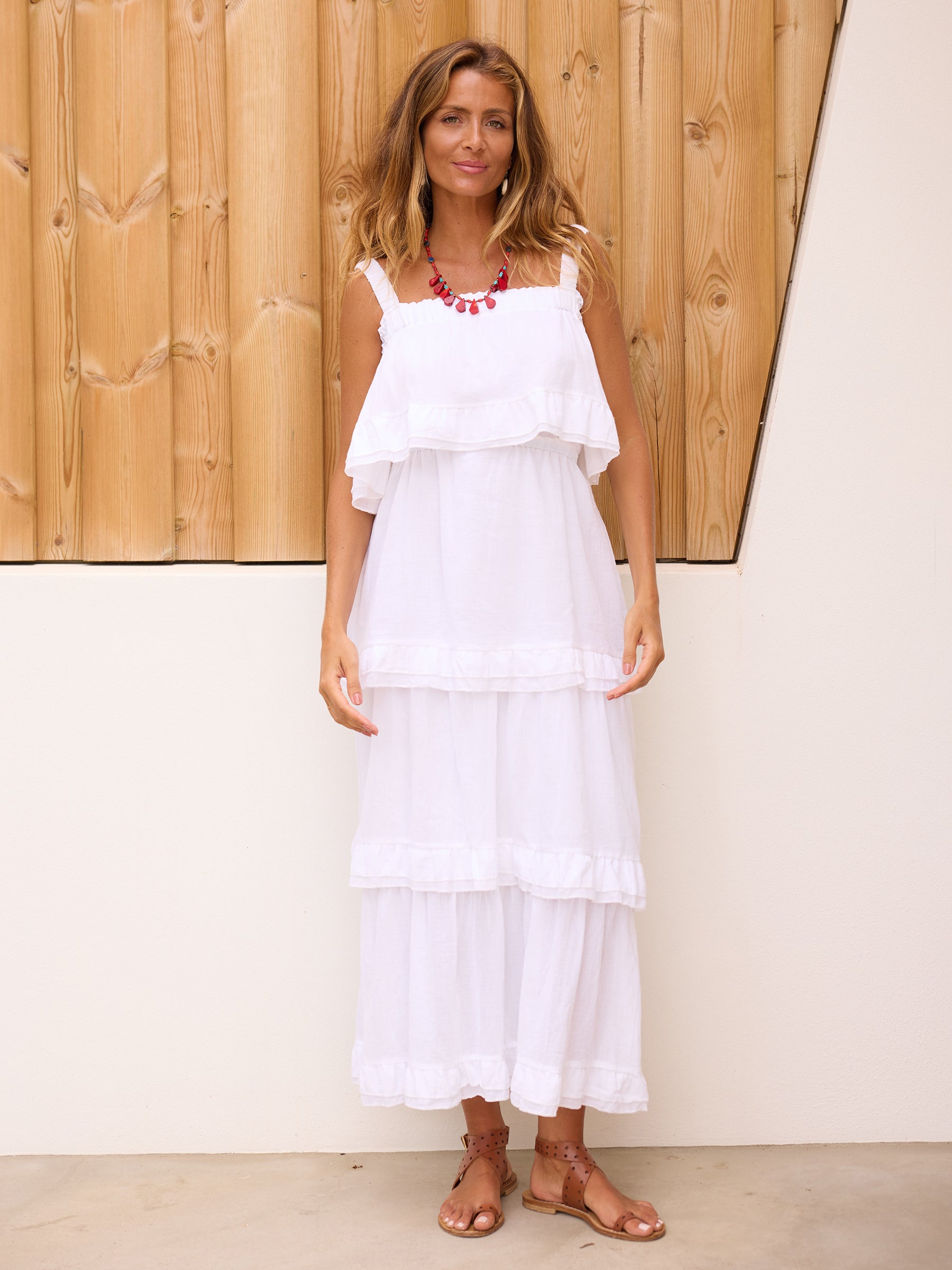 Vestido Linho Maresia
