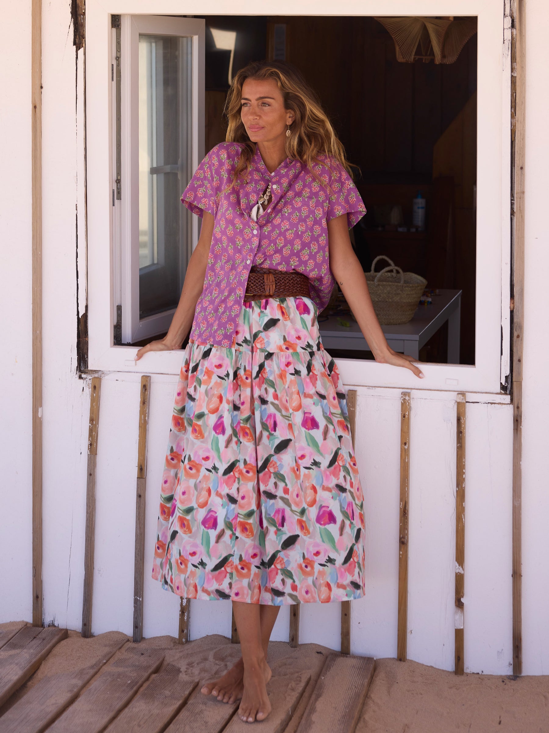 Camisa Indonésia