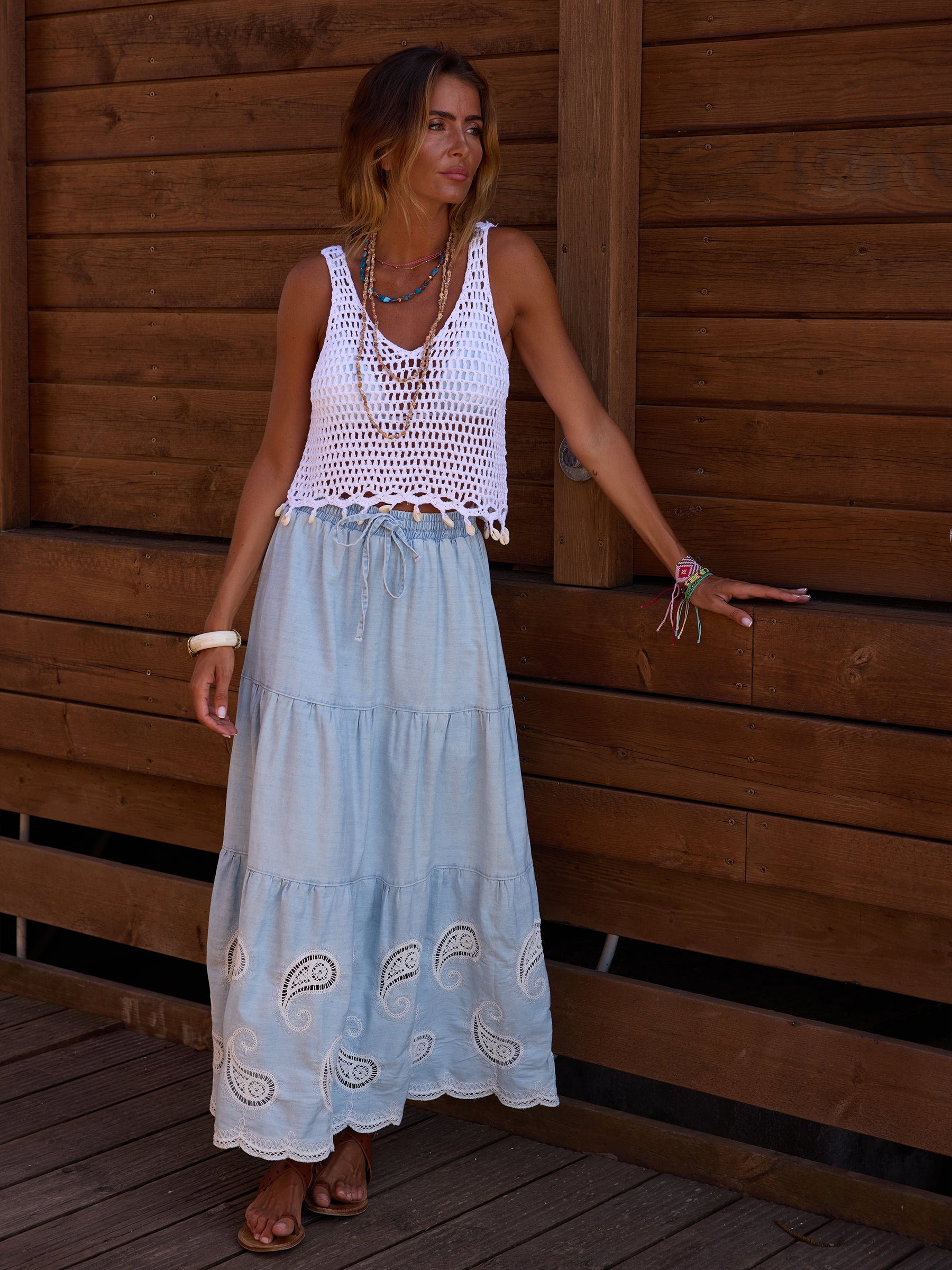 Santa Helena Beach Skirt