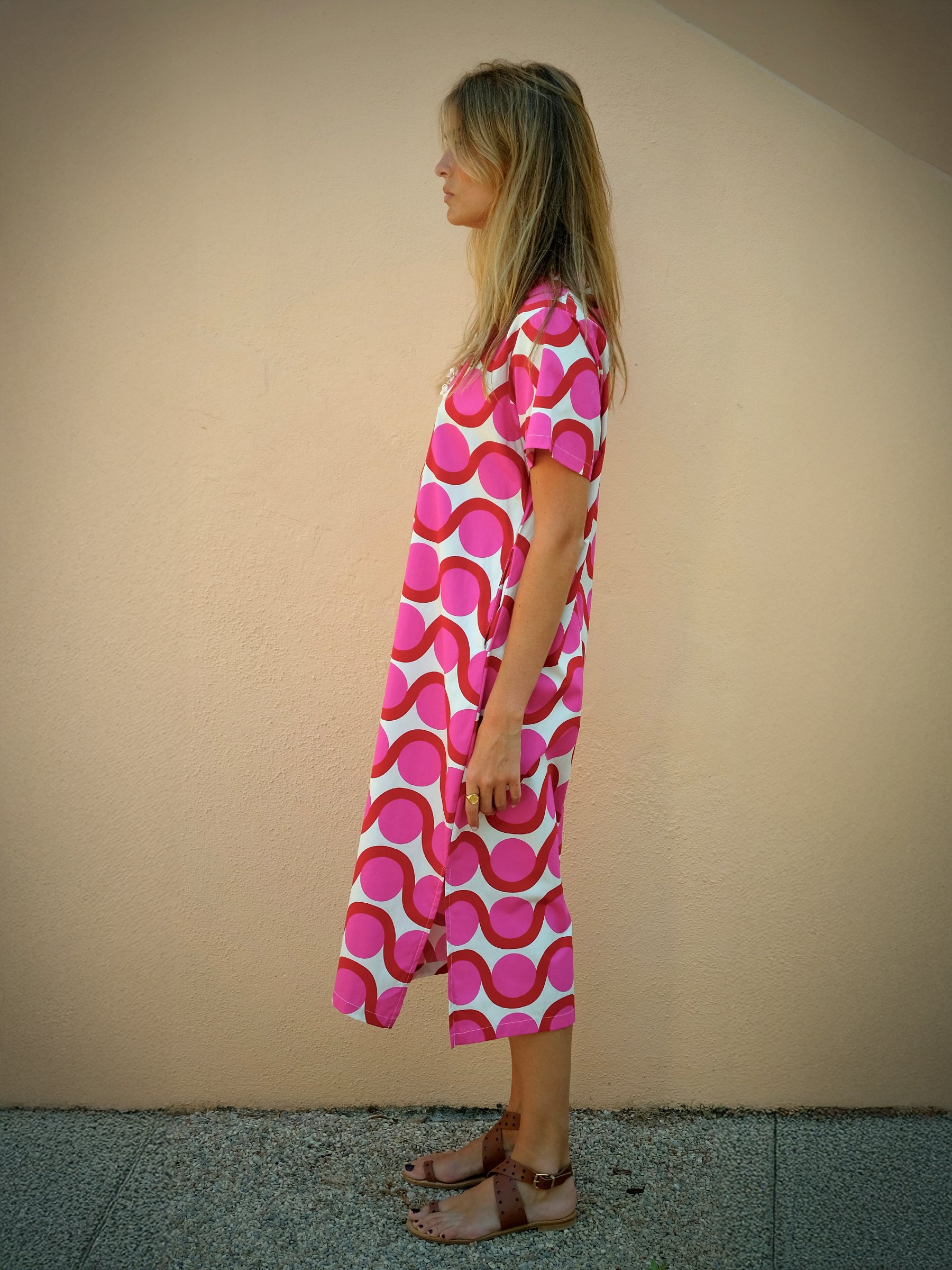 Vestido Seventies Bolas